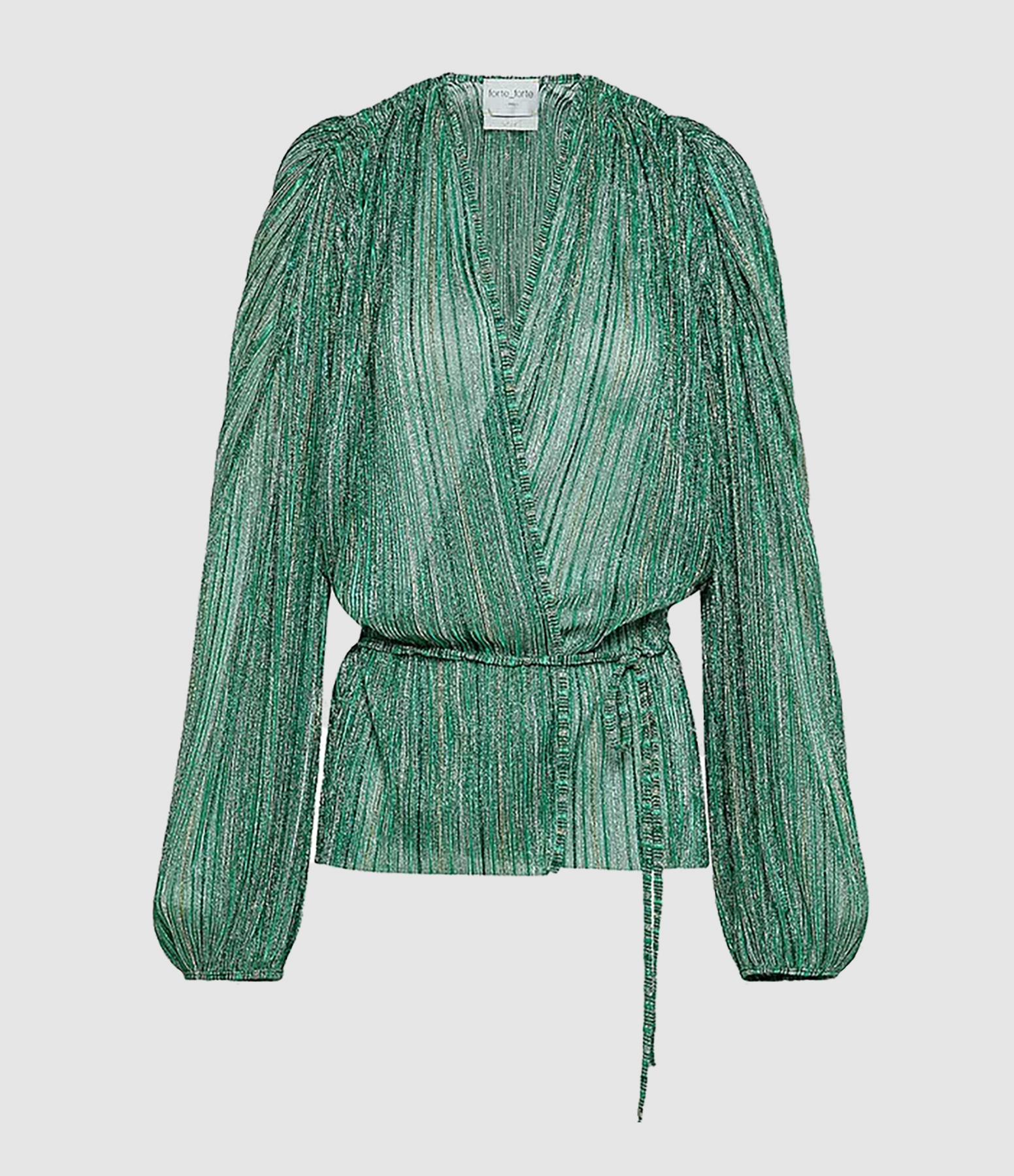Blouse Lurex Émeraude
