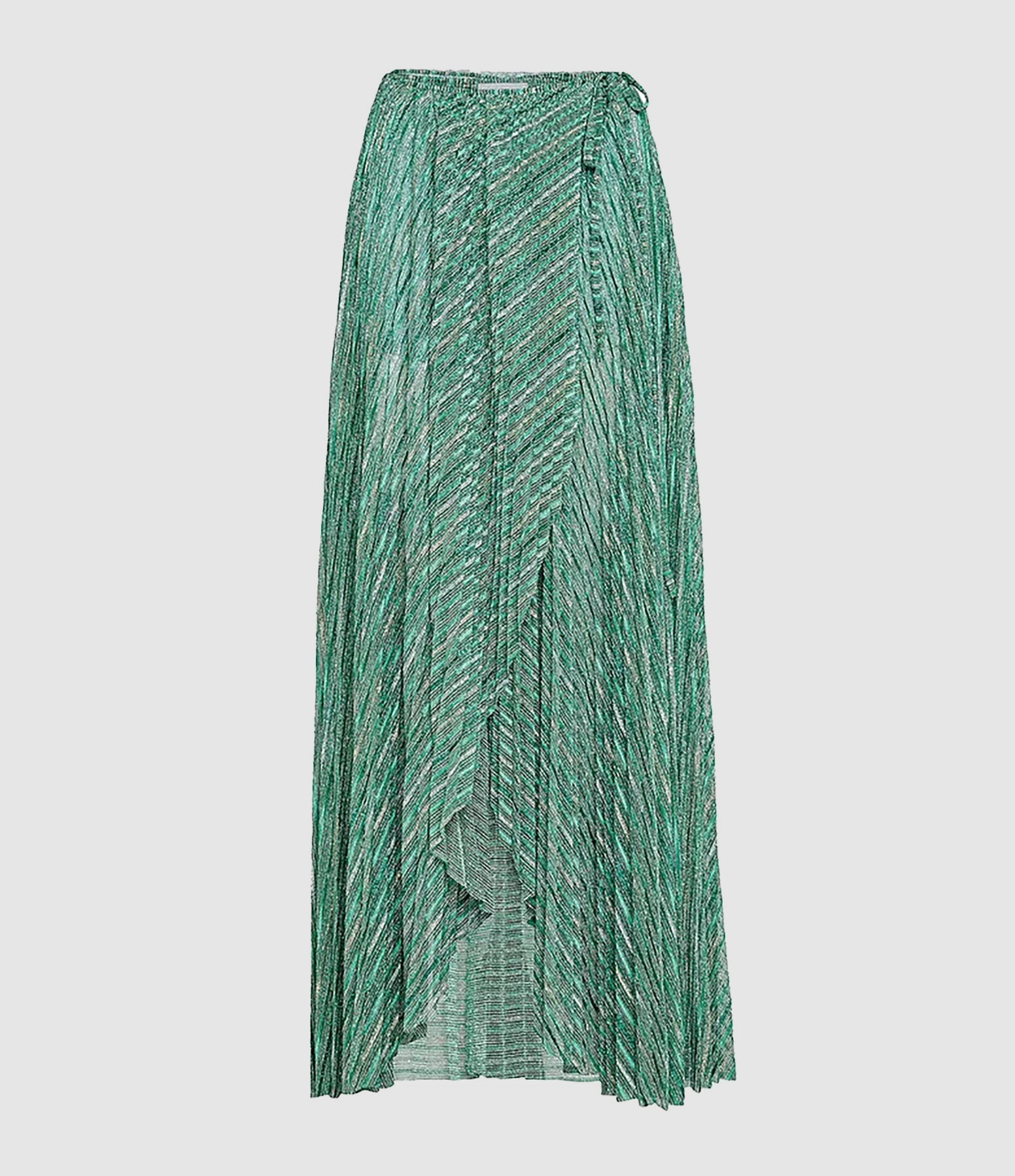 Jupe Longue Lurex Émeraude