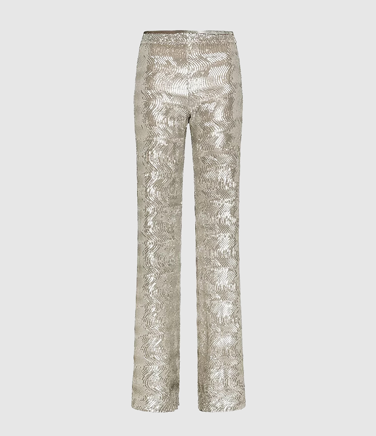 Pantalon La Danza Del Mare Sequins Silver