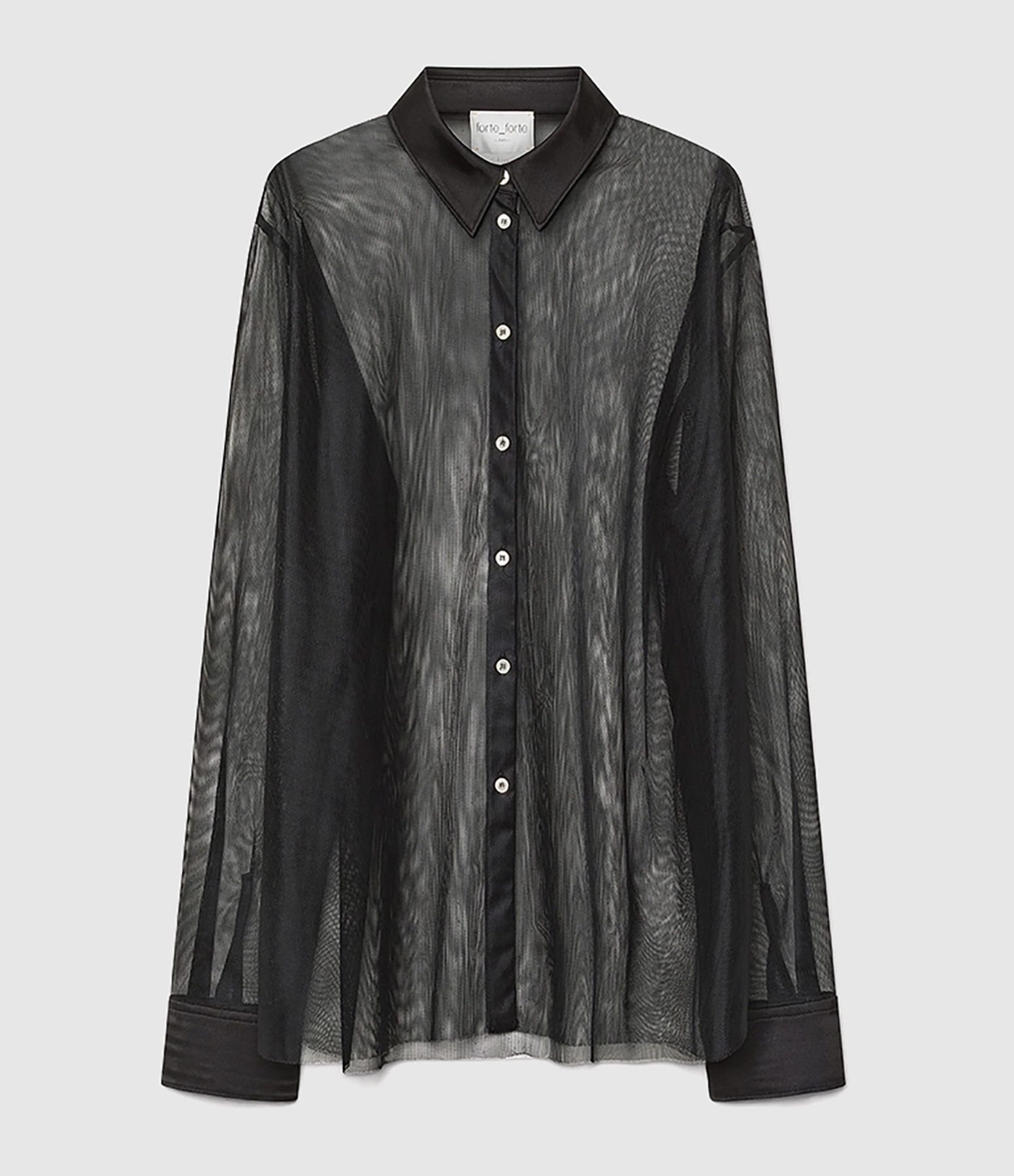 Chemise Masculine Noir