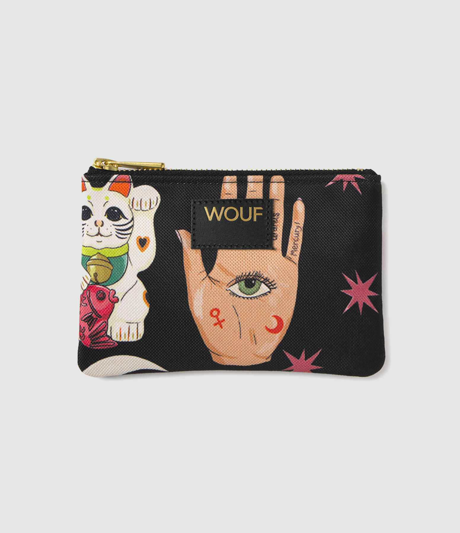 Petite Pochette Fortuna Noir