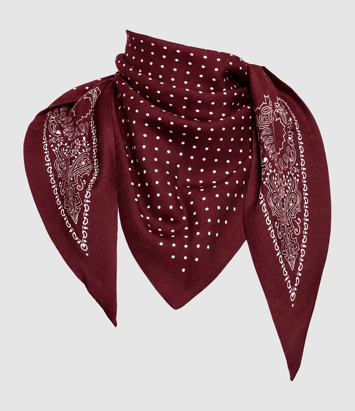Foulard Triangle Port