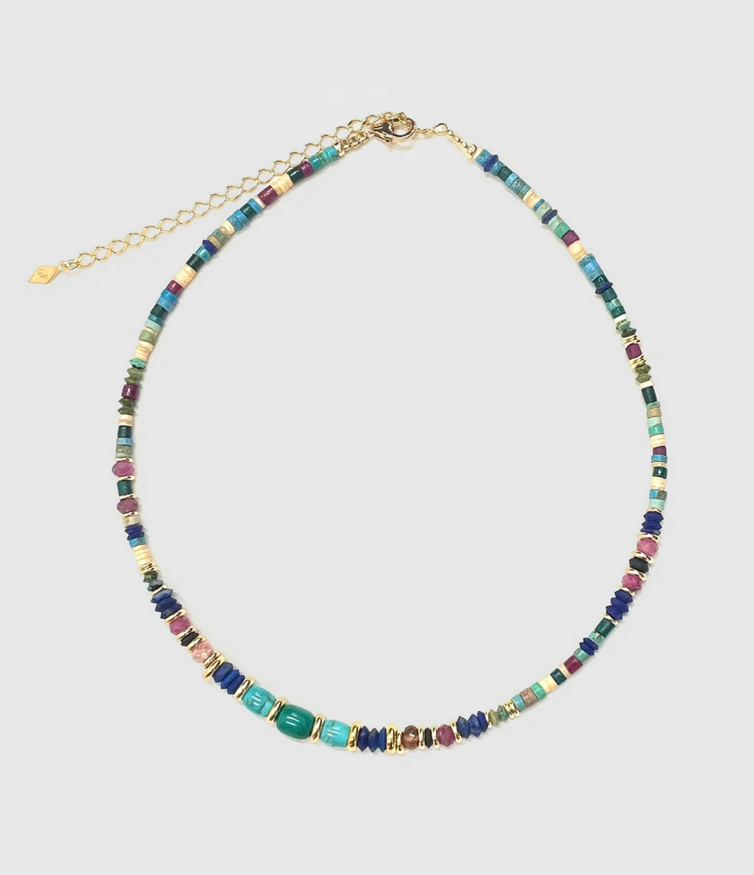 Collier Simple Jo 3 Multicolore