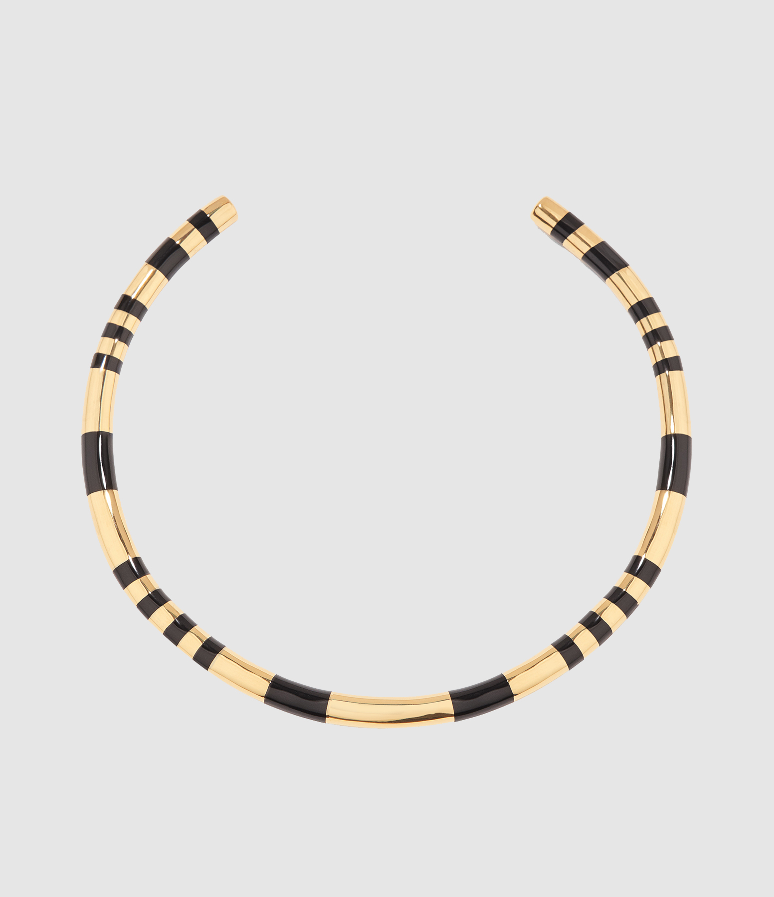 Positano Collier Torque Noir