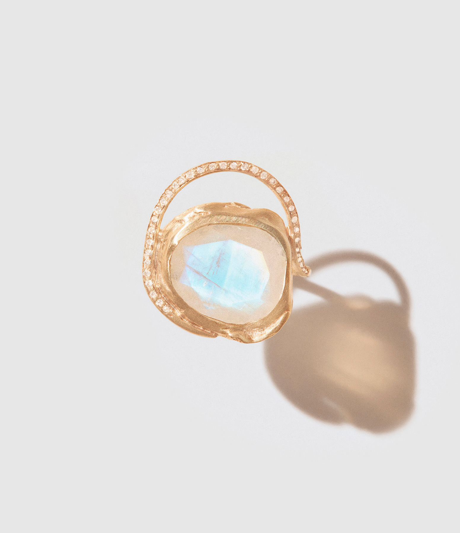 Bague Gaia Moonstone
