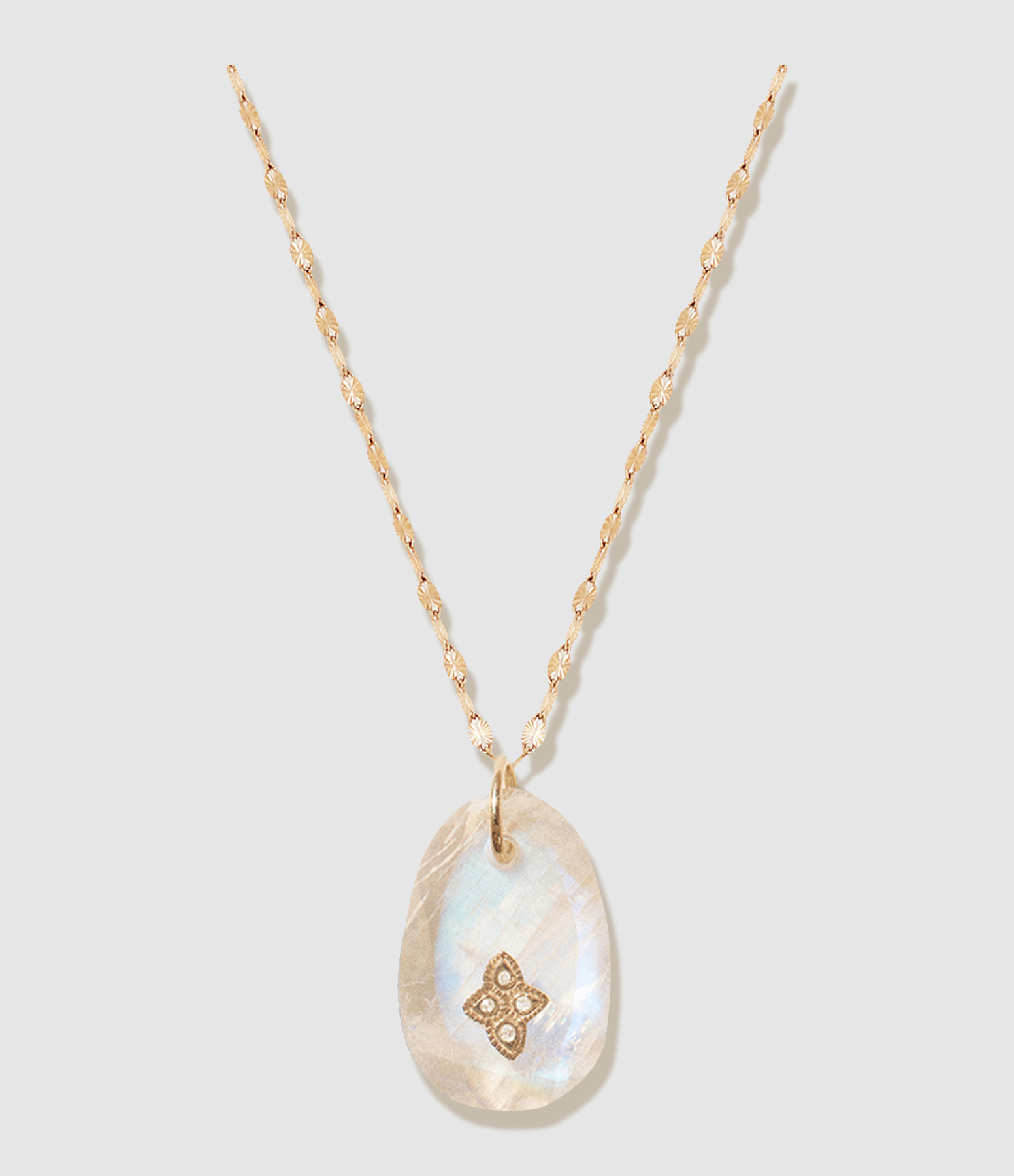 Collier Gaia n°1 Moonstone