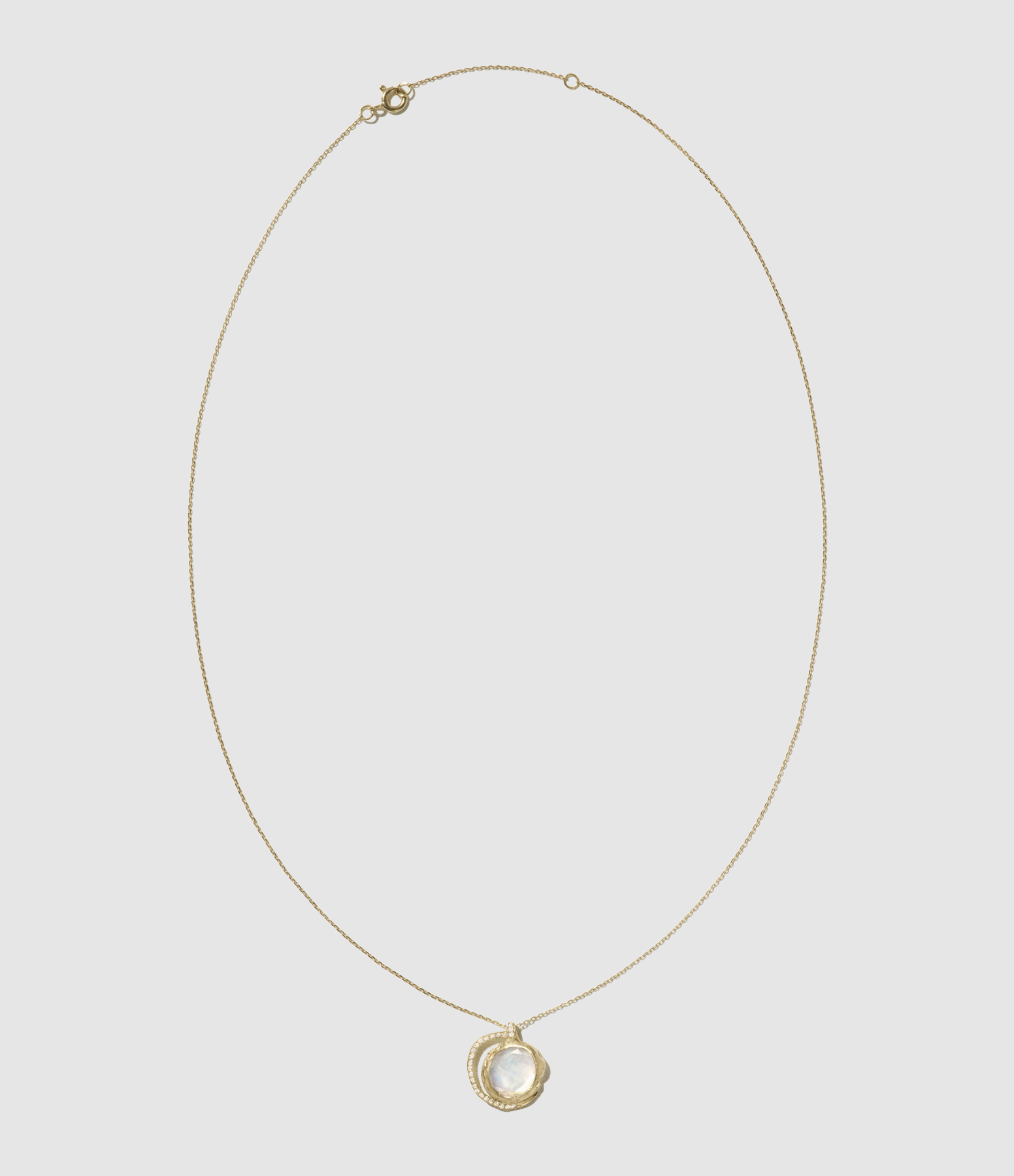 Collier Gaia N°3 Moonstone