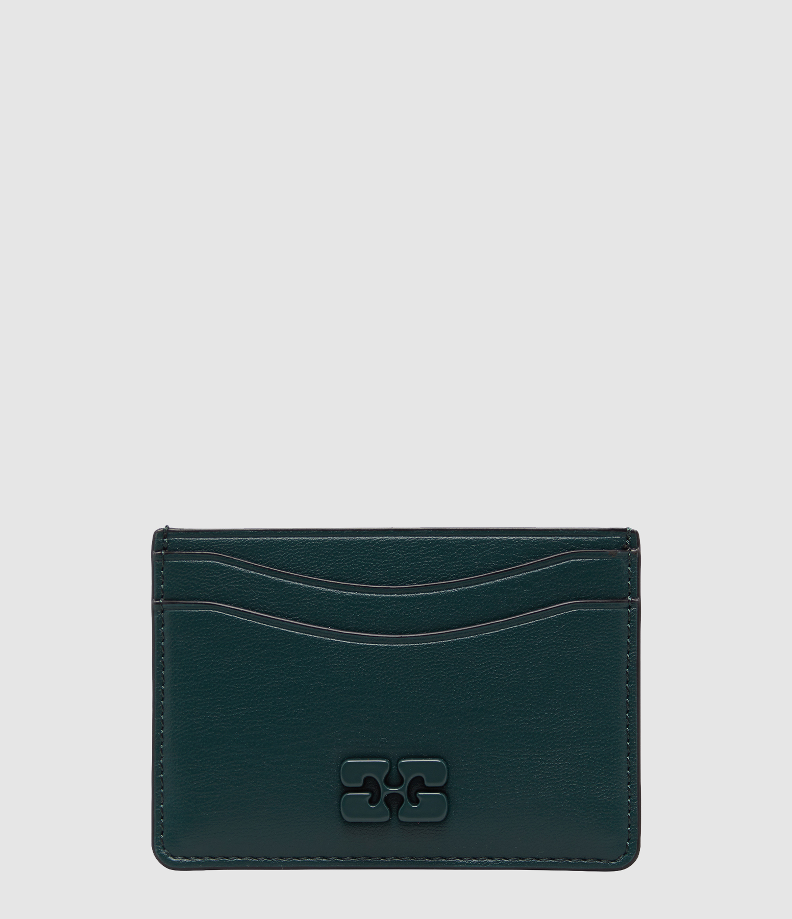 Porte Carte Bou Dark Green