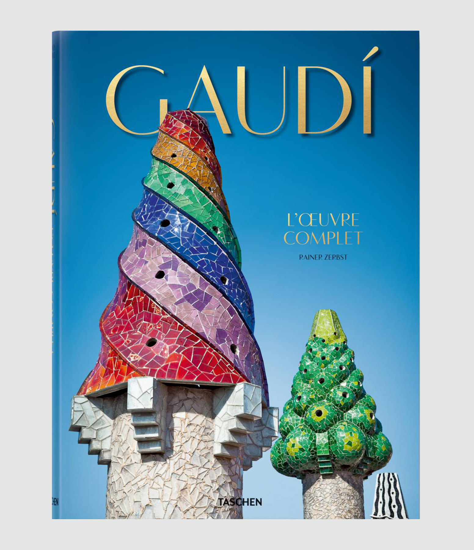 Livre Gaudí L'Œuvre Complet