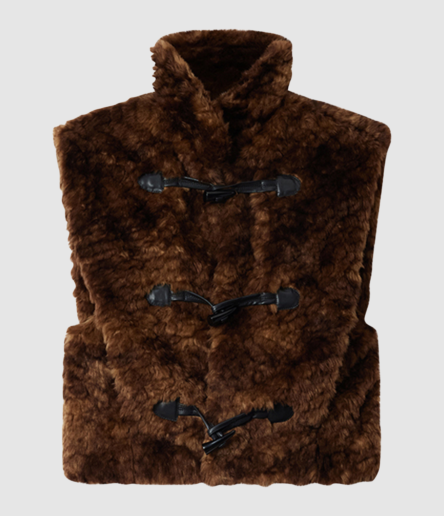 Gilet Jocya Brown