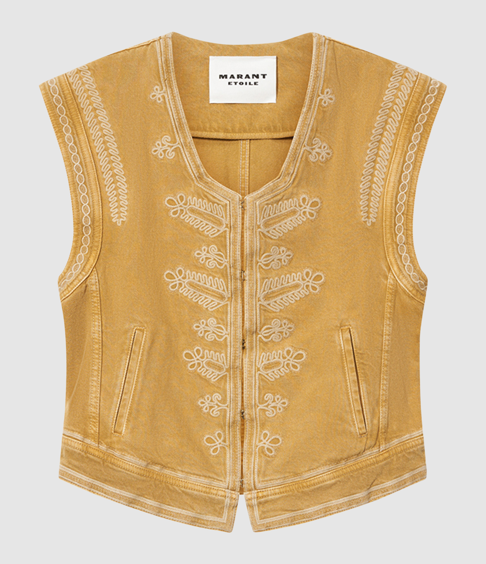 Gilet Edmee Honey