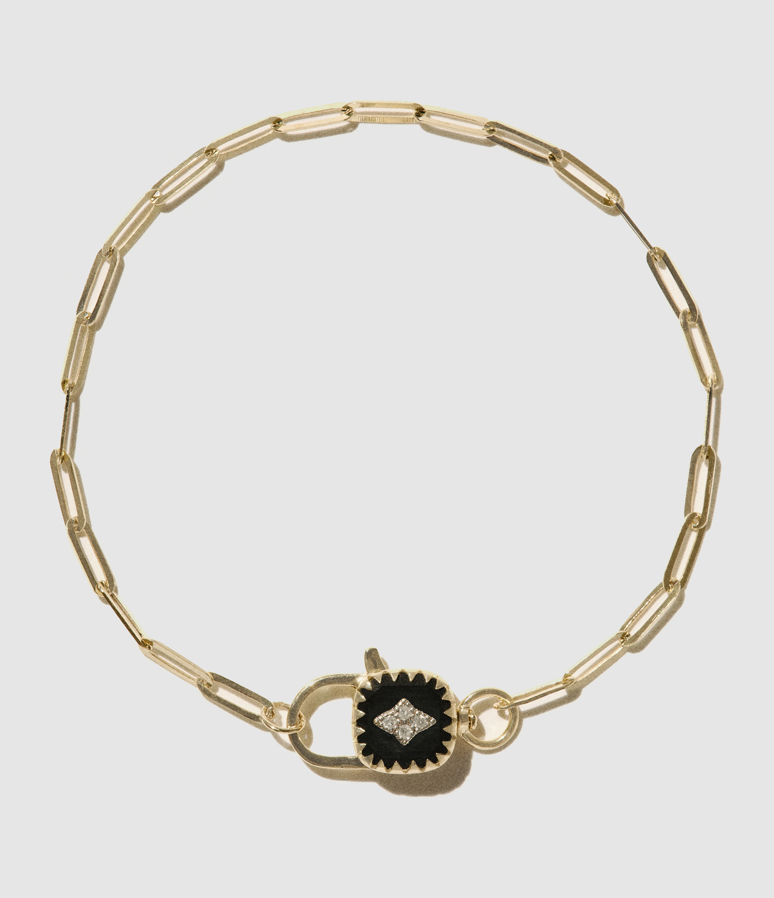 Bracelet Ginger Diamants Noir