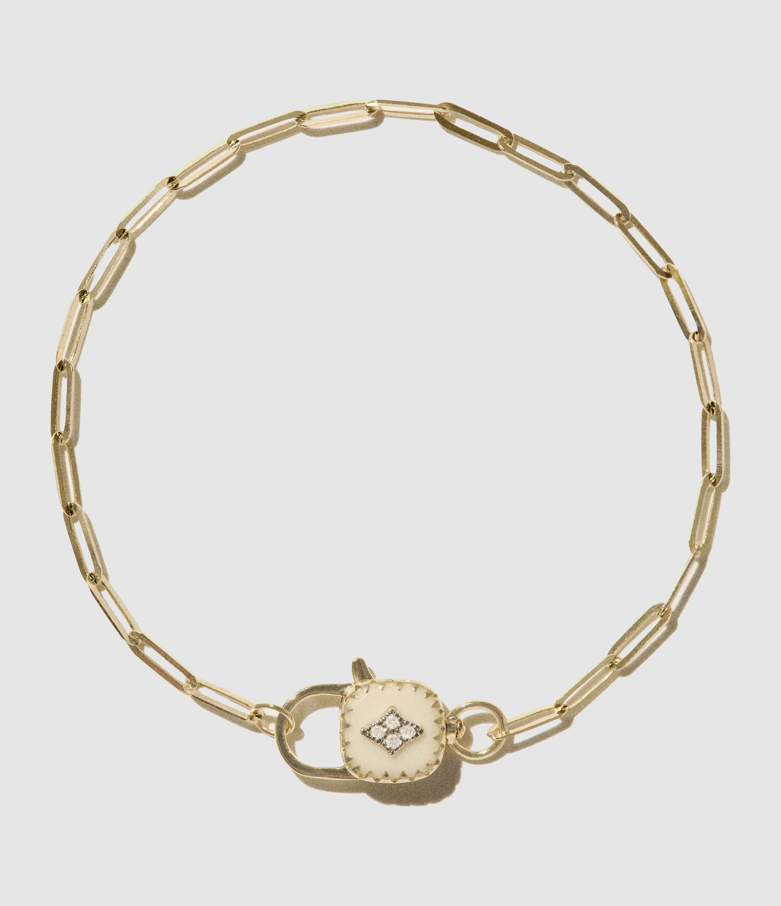 Bracelet Ginger Diamants Blanc