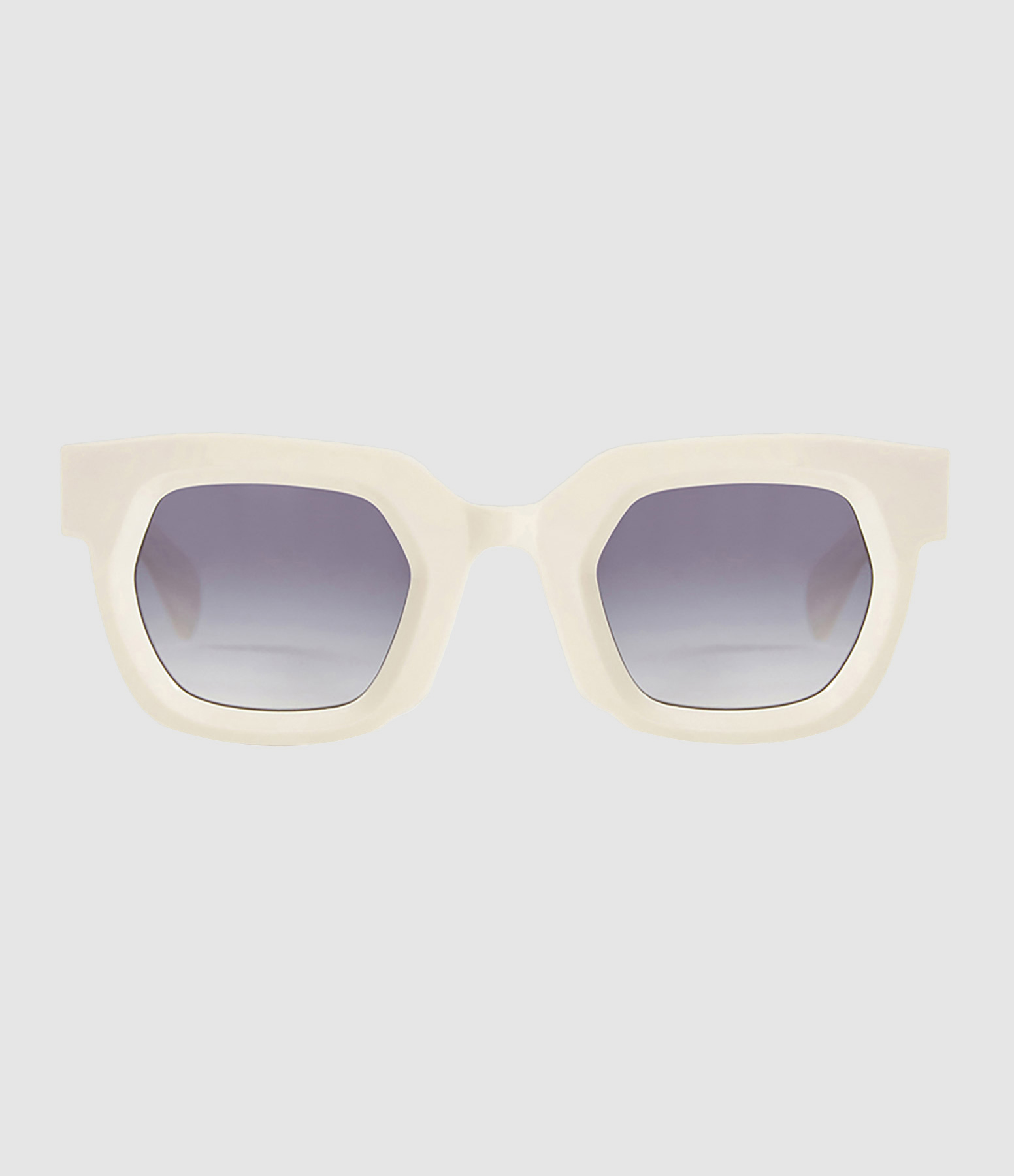 Lunettes de Soleil Ginger Écru Gradient Blue Grey