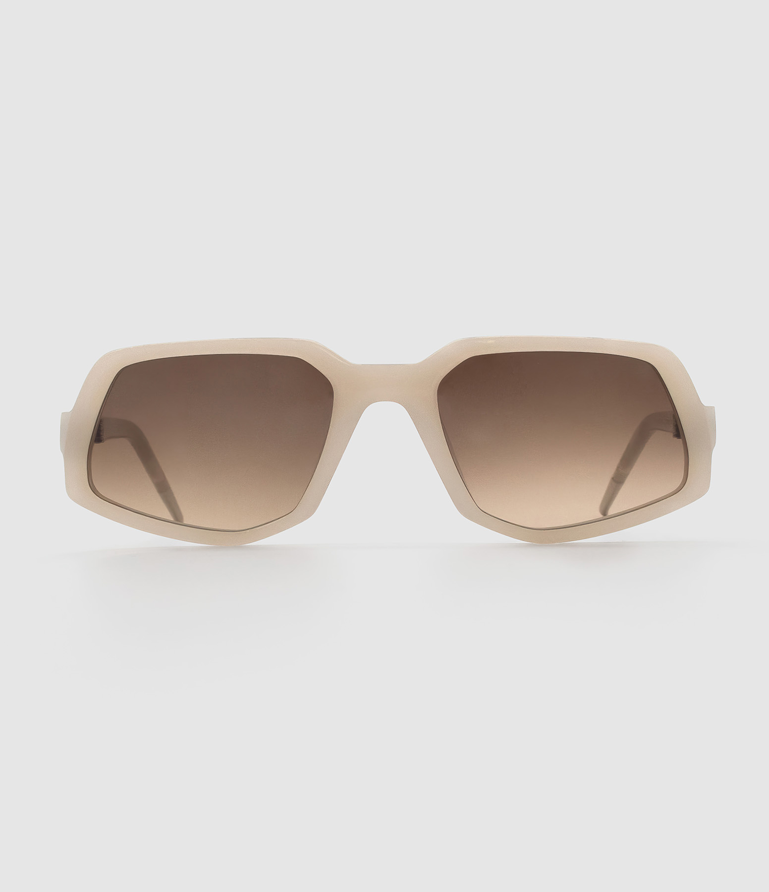 Lunettes de Soleil Gizeh Blanc