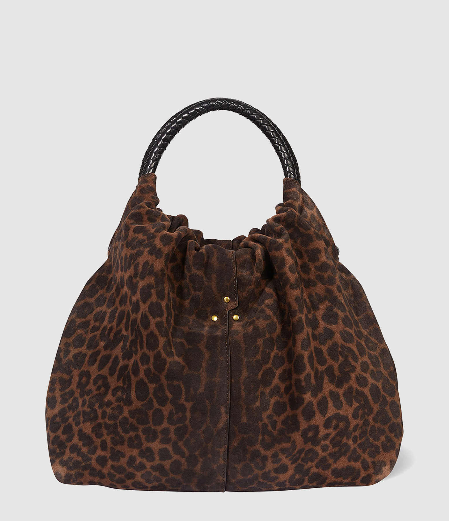 Sac Gordi M Imprimé Léopard Naturel