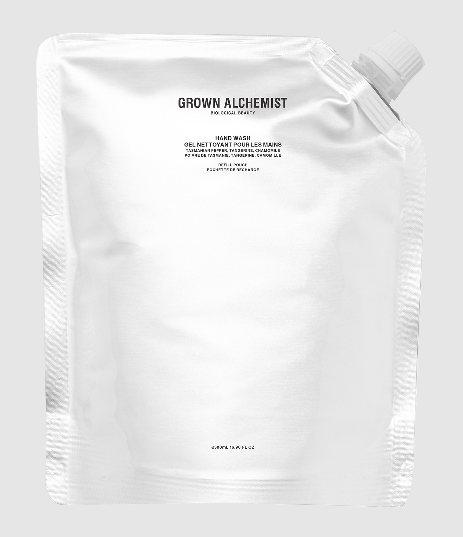 Recharge Nettoyant Mains Poivre de Tasmanie, 500 ml