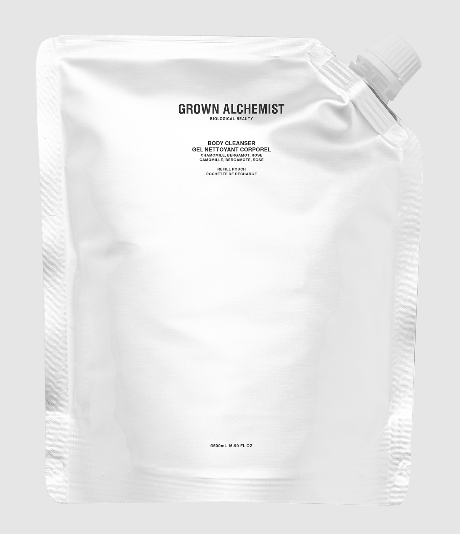 Recharge Gel Nettoyant Corps Camomille, Bergamote 500 ml