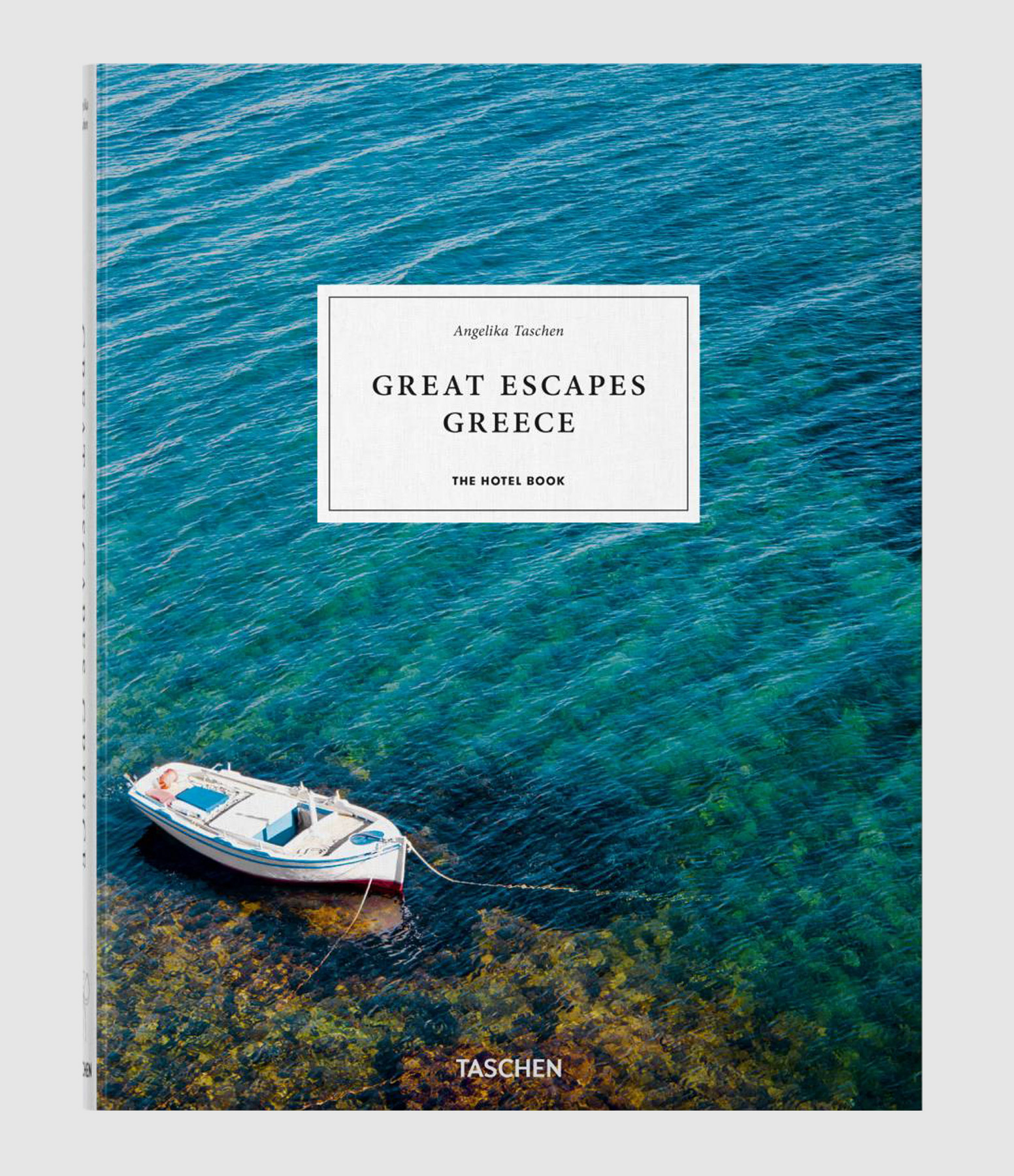 Livre Great Escapes : Greece, The Hotel Book