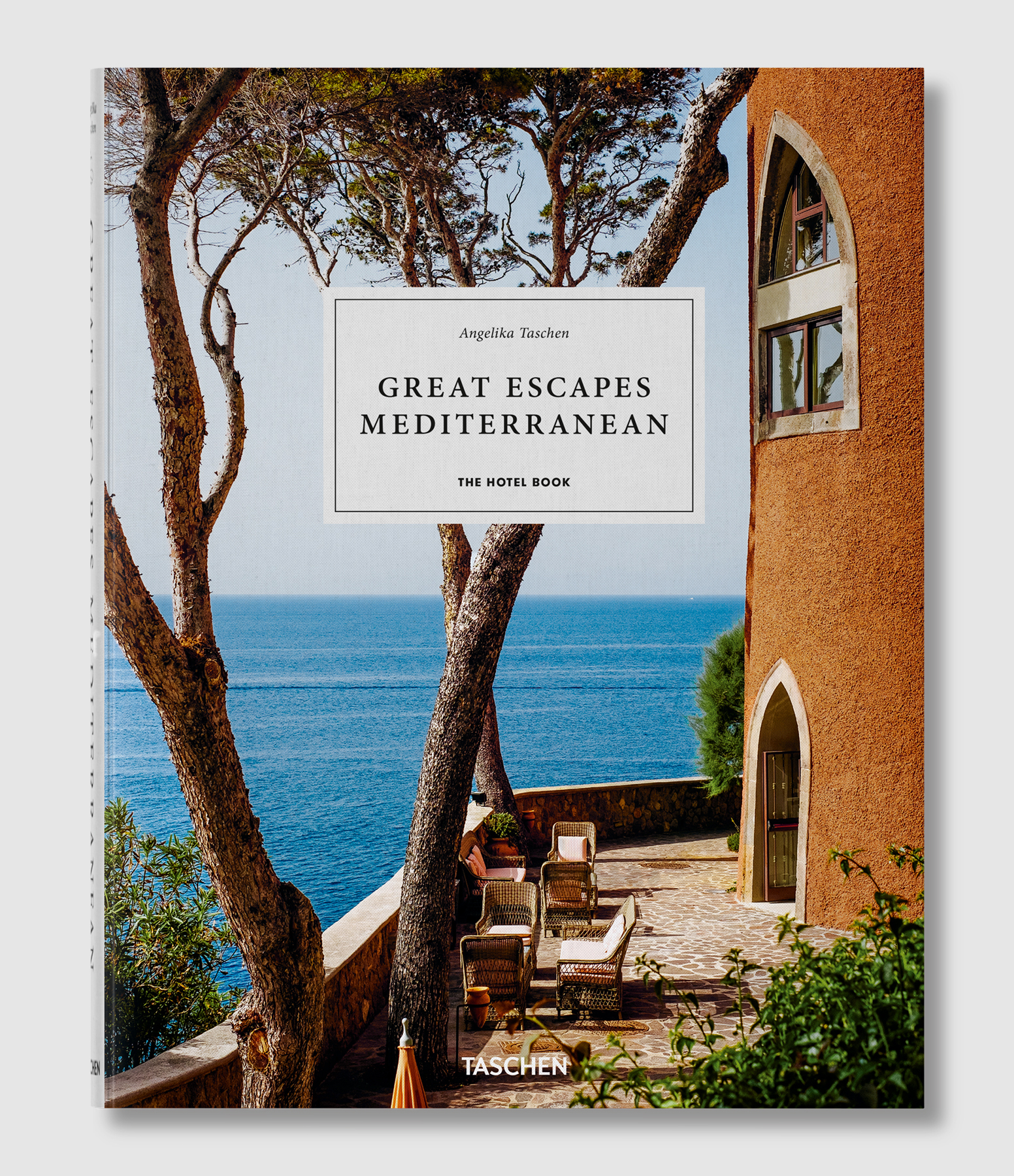 Livre Great Escapes : Mediterranean, The Hotel Book 