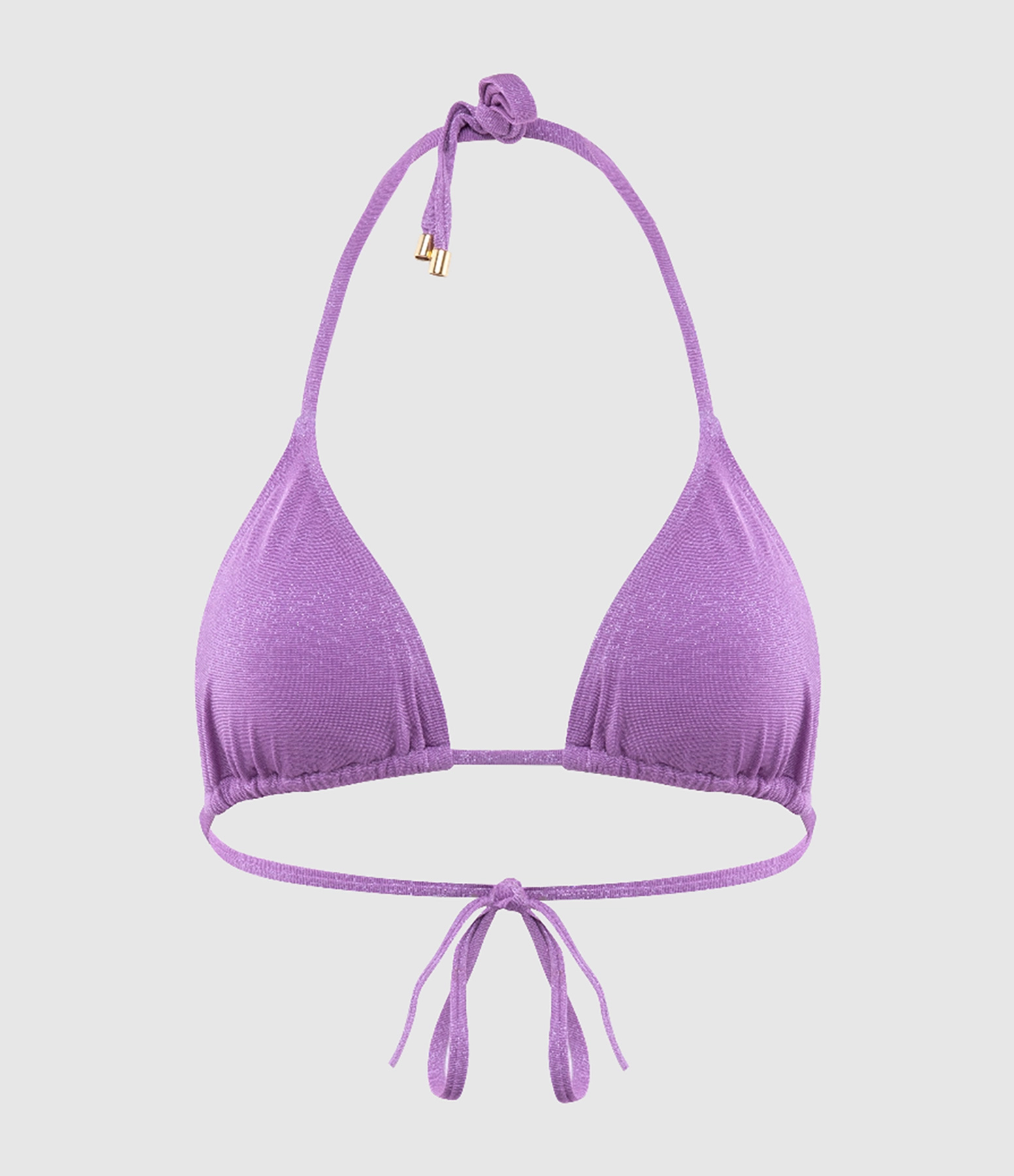 Haut de Maillot de Bain Reveuse Lumieres Lilas