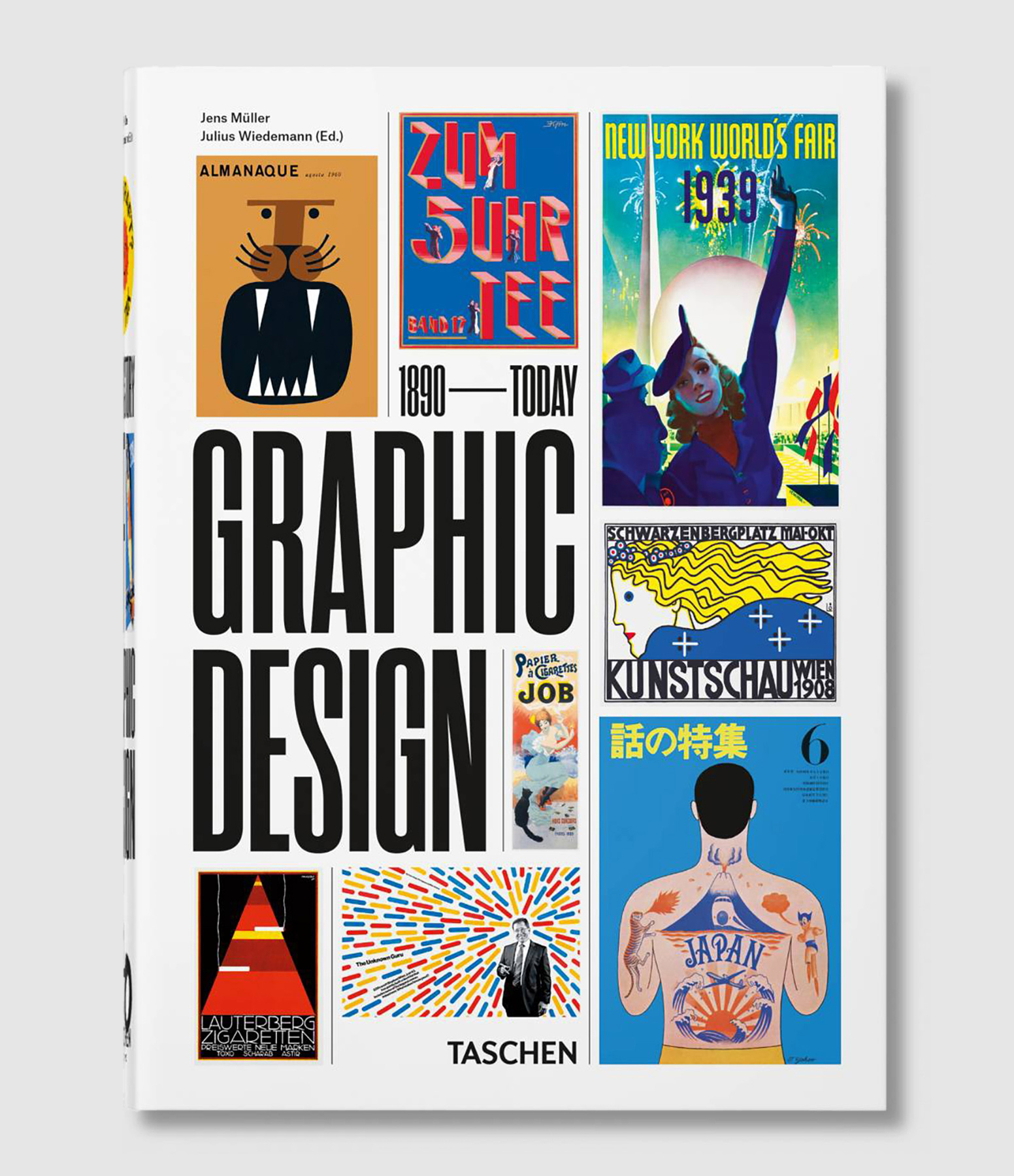 Livre The History of Graphic Design, 1980-Aujourd'hui, 40th Ed