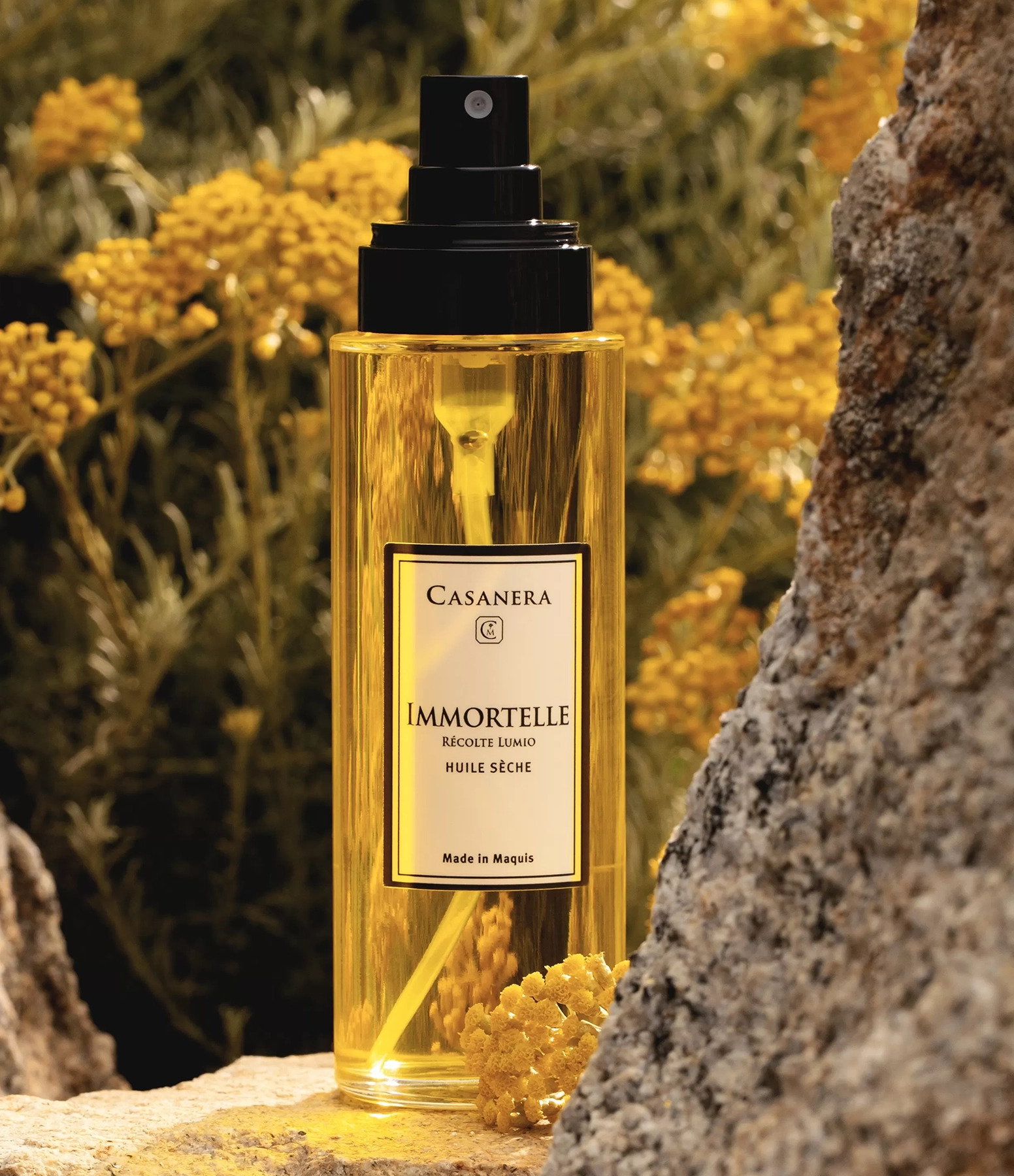 Huile Sèche à l'Immortelle 100ml