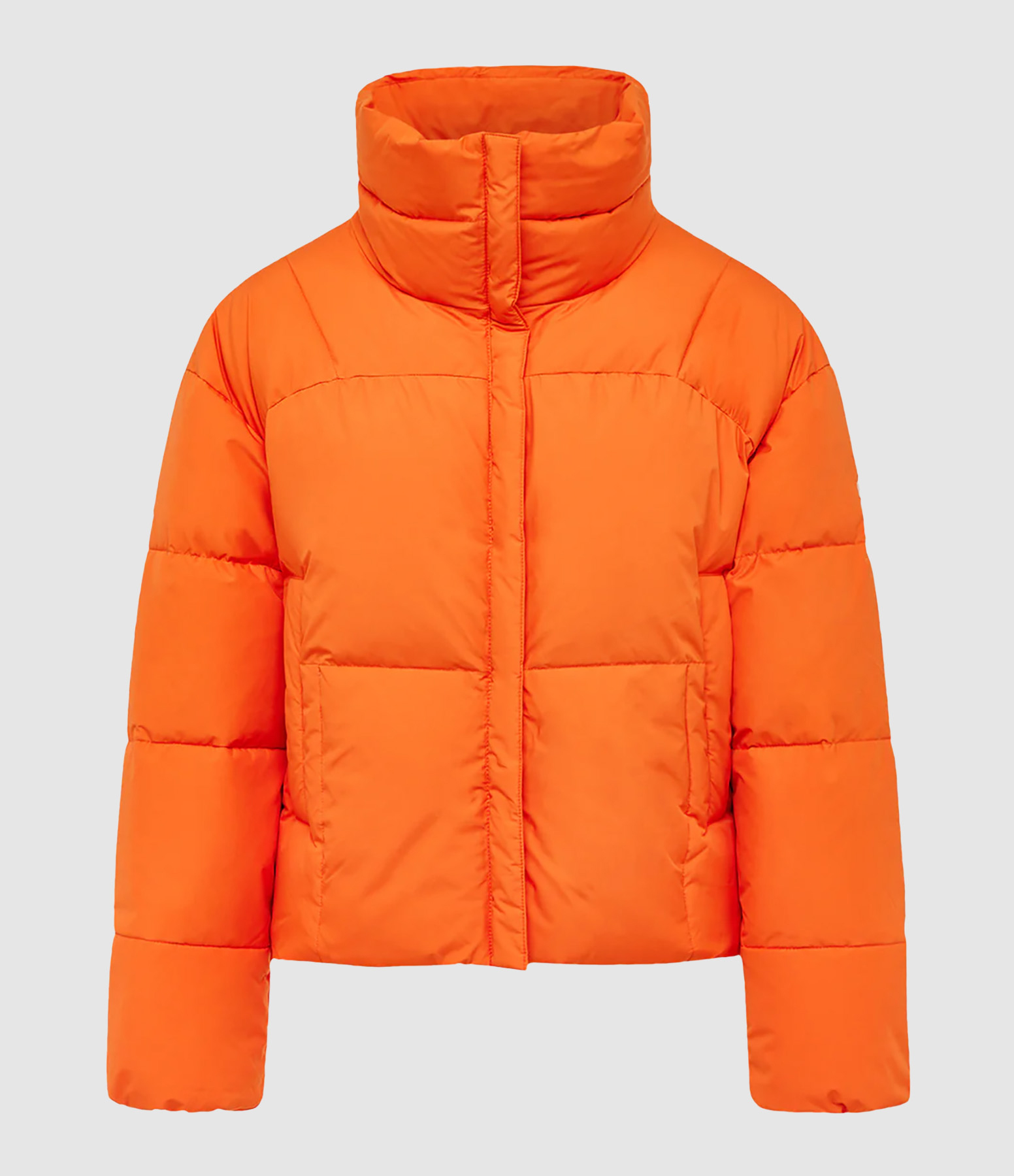 Doudoune Harmonie 3 Crop Orange