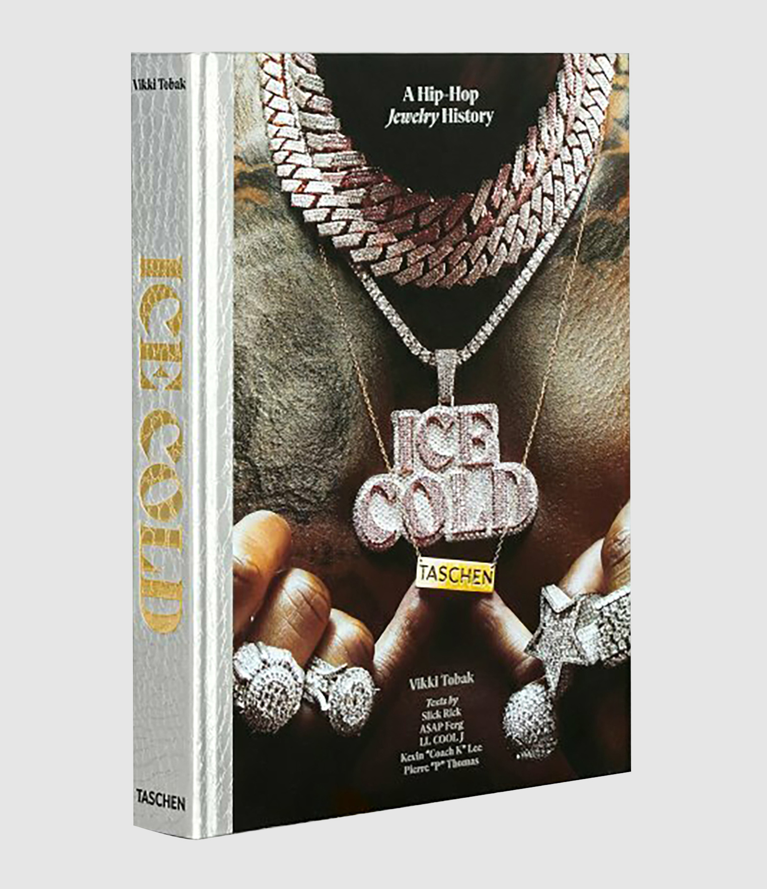 Livre Ice Cold : The History of Hip-Hop Jewelry