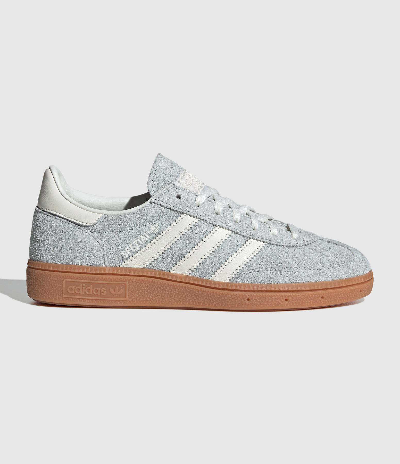 Baskets Handball Spezial W Gris, Blanc