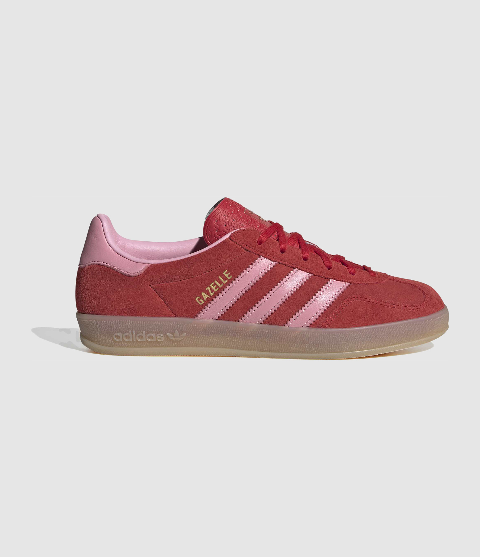 Baskets Gazelle Indoor W Better Scarlet/Light Pink/Gum4