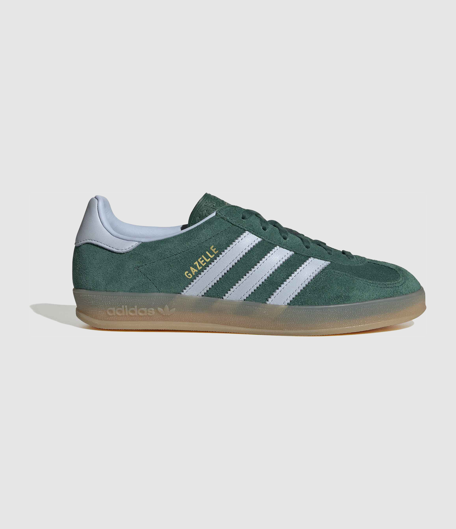 Baskets Gazelle Indoor W Collegiate Green/Crystal Sky/Gum4