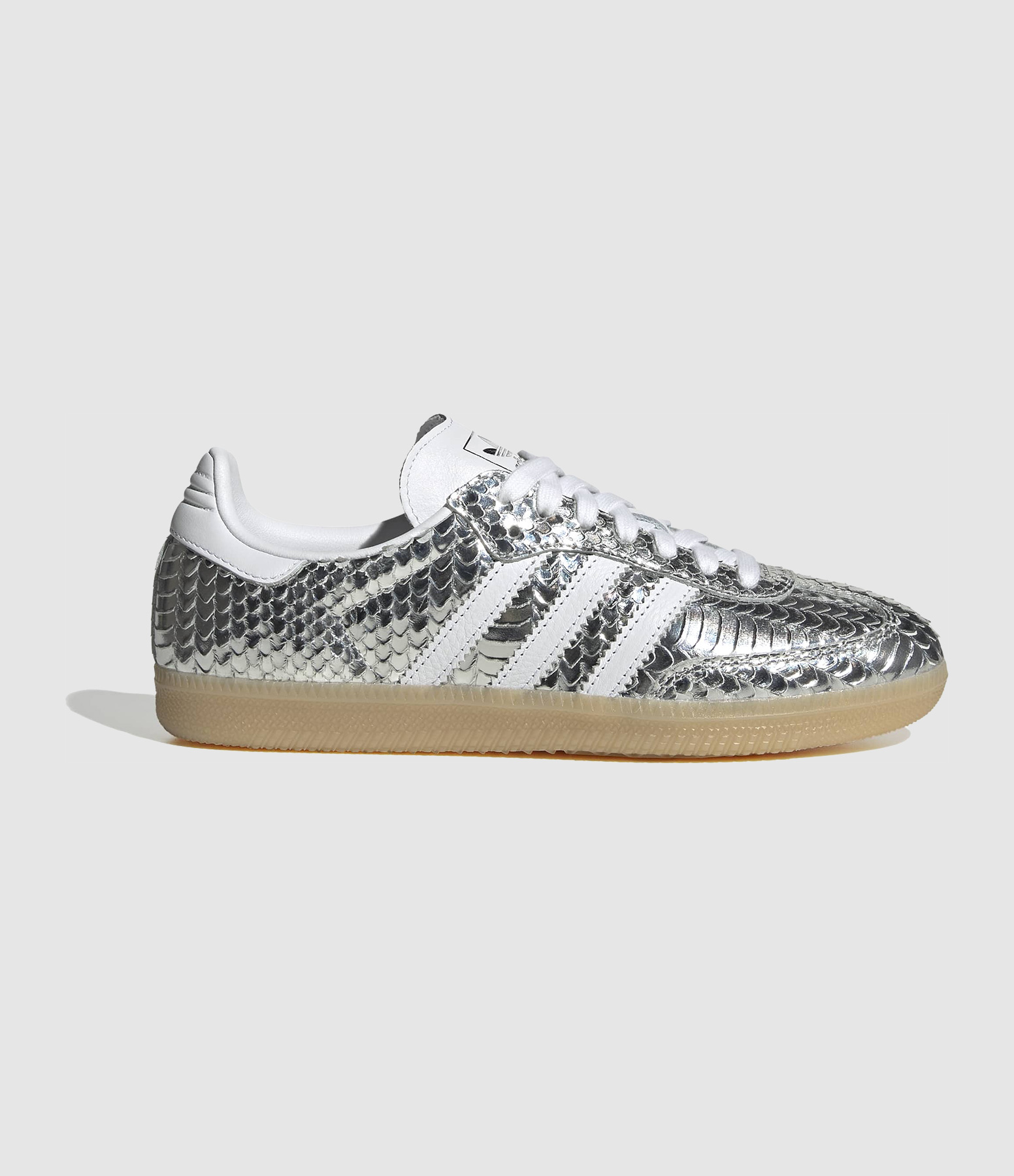 Baskets Samba Og W Silver Met./Ftwr White/Gum 3