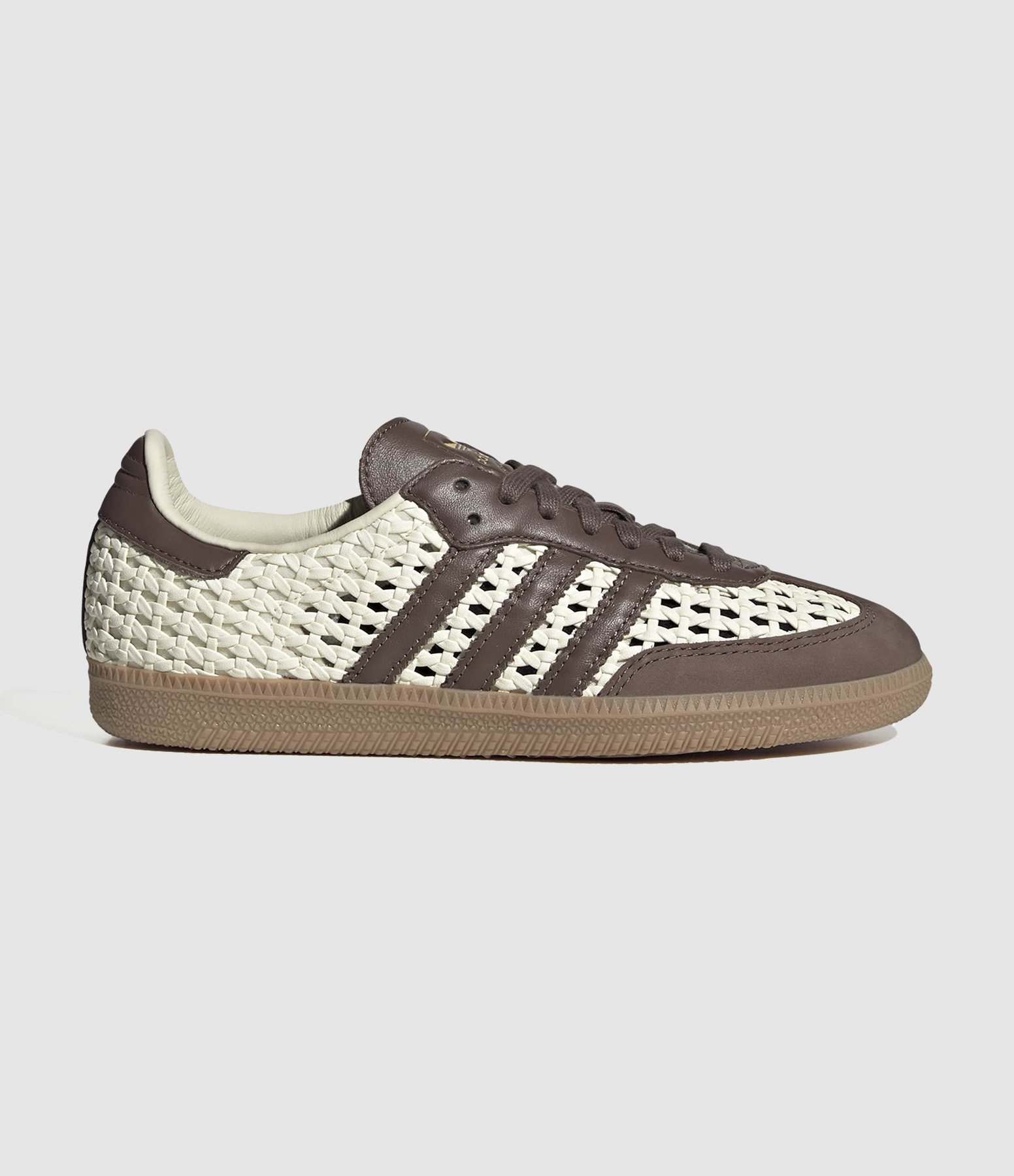 Baskets Samba Og W Cream White/Earth Strata/Gold Met.