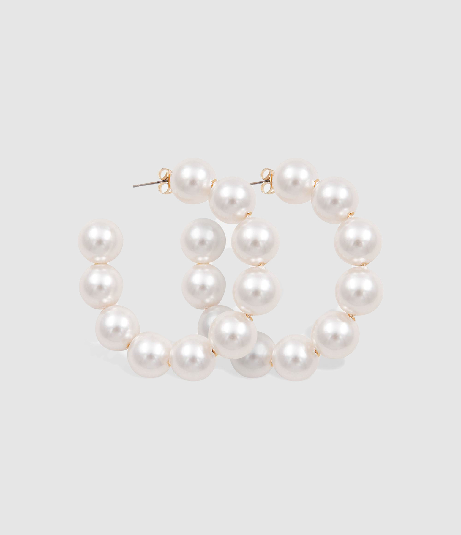 Boucles d'Oreilles Ilticolor White