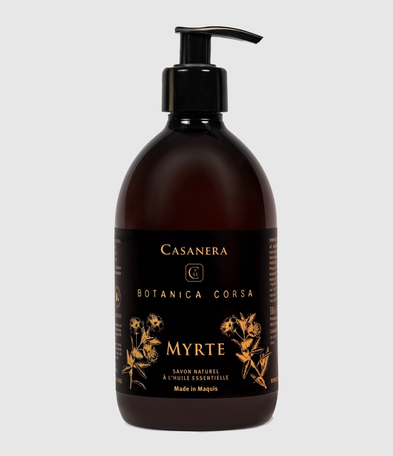 Savon Liquide Myrte 500ml