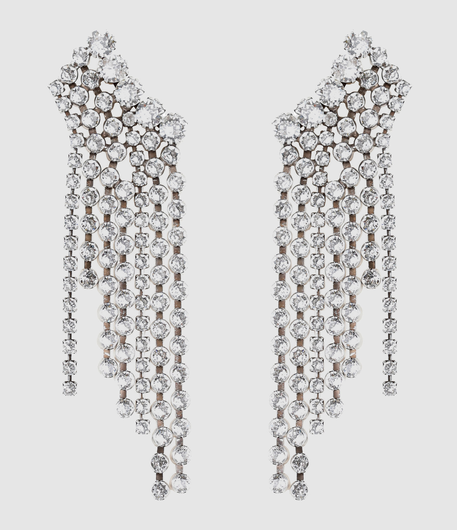 Boucles d'oreilles A Wild Shore Argenté