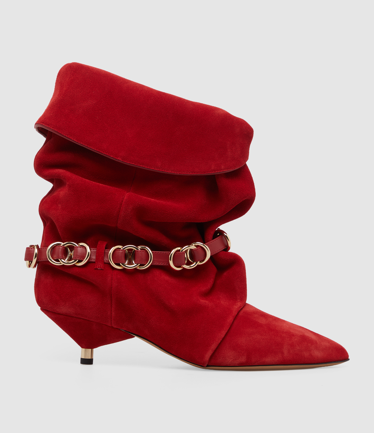 Bottes Edrik Rings Scarlet Red, Défilé