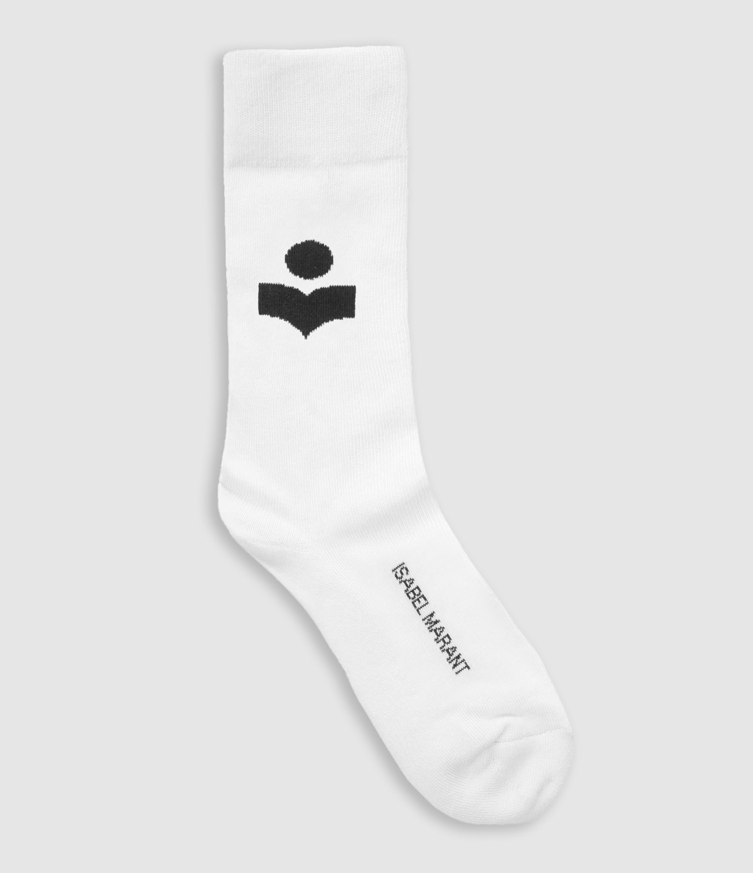 Chaussettes Homme Siloki White