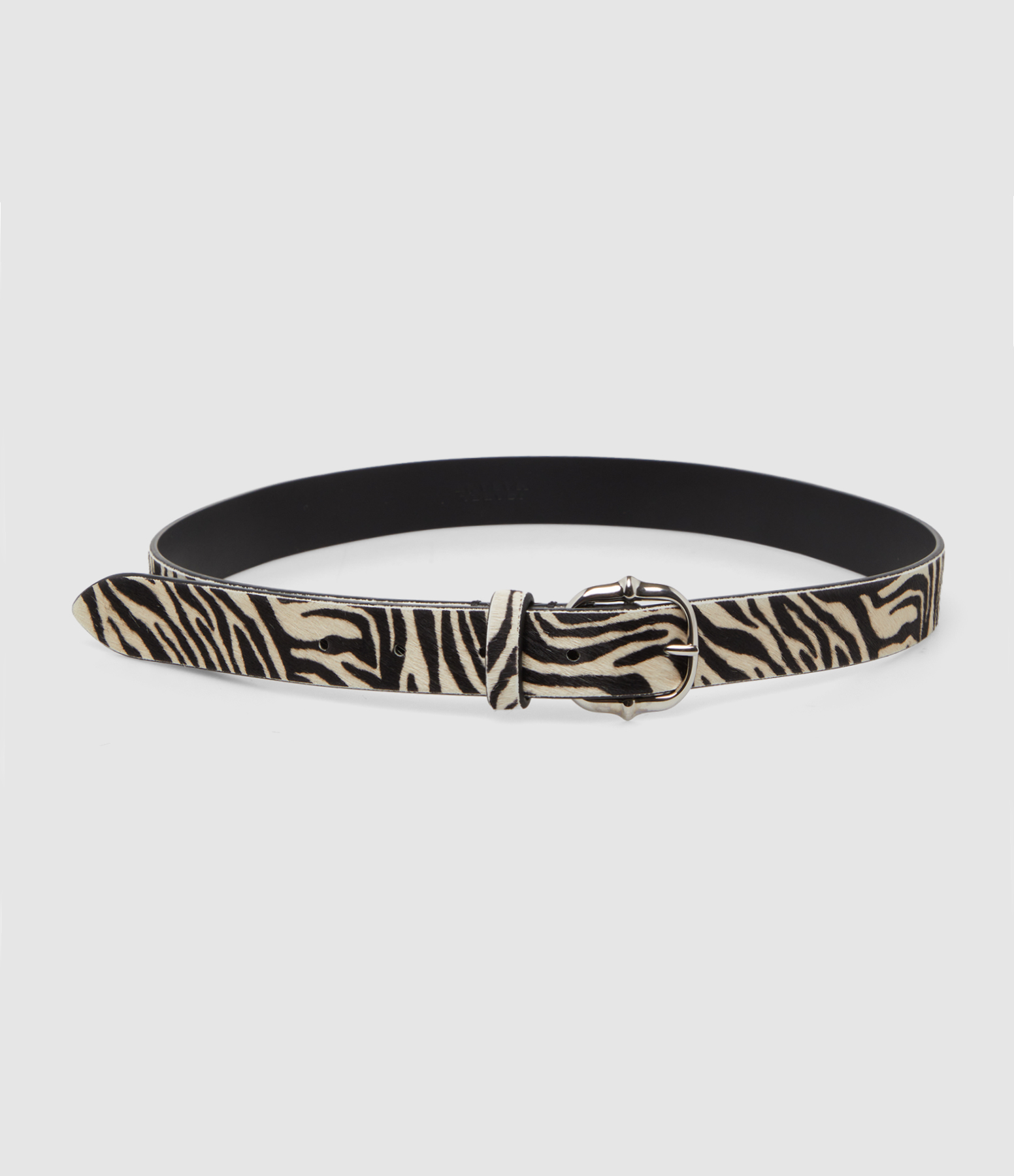 Ceinture Depson Zebra Palladium, Défilé