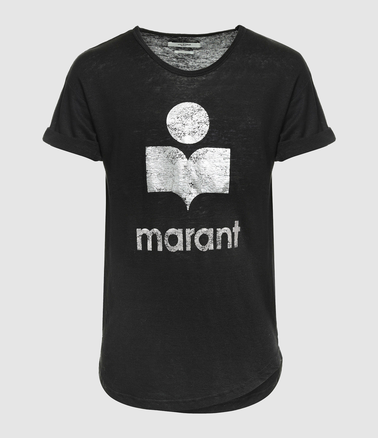 Tee-shirt Koldi Lin Noir Argenté