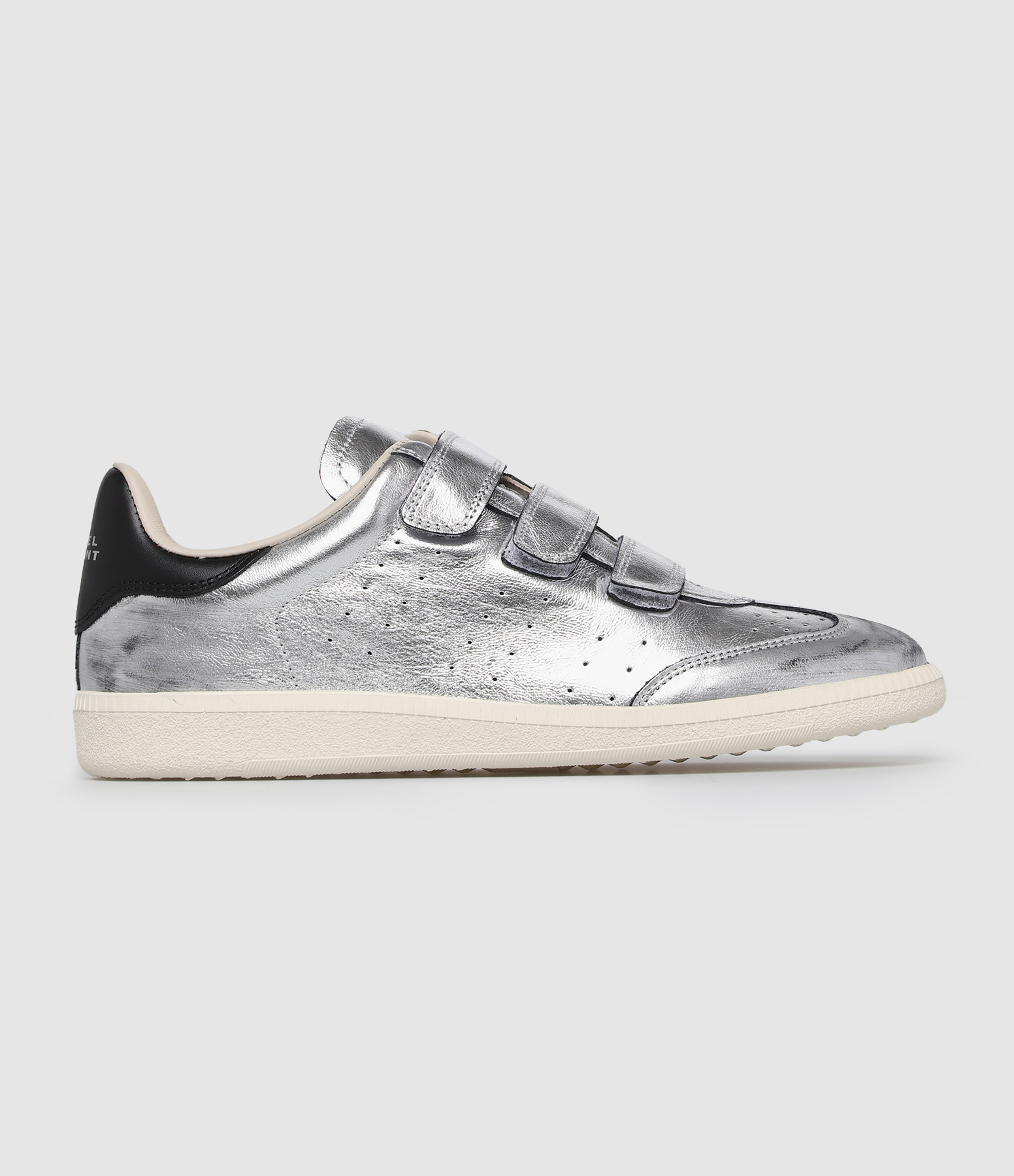 Basket isabel marant argent 2025