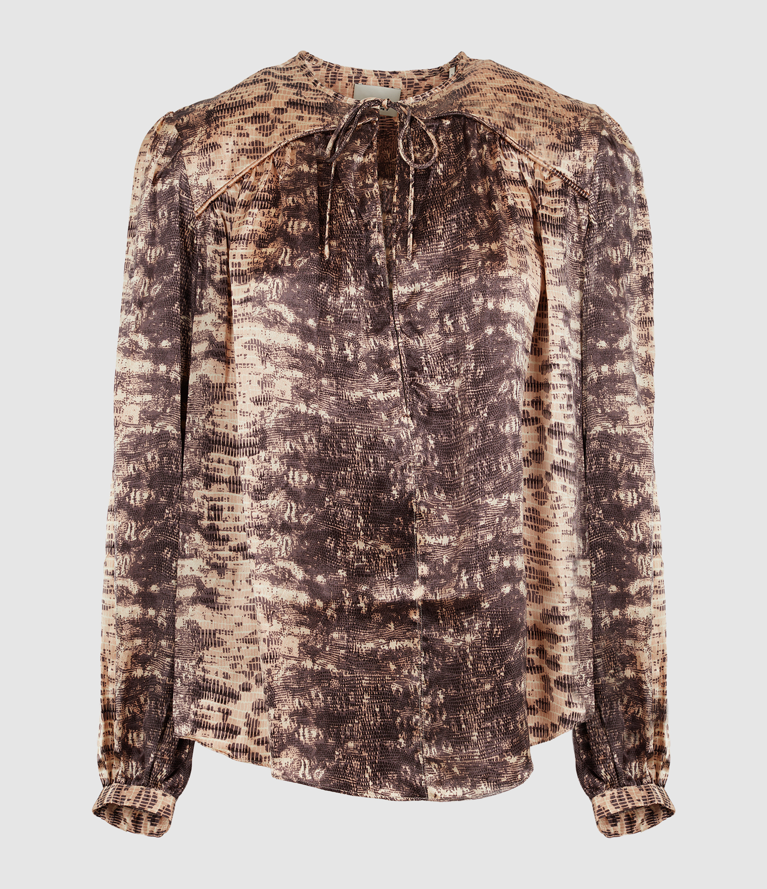 Blouse Laraya Beige, Défilé