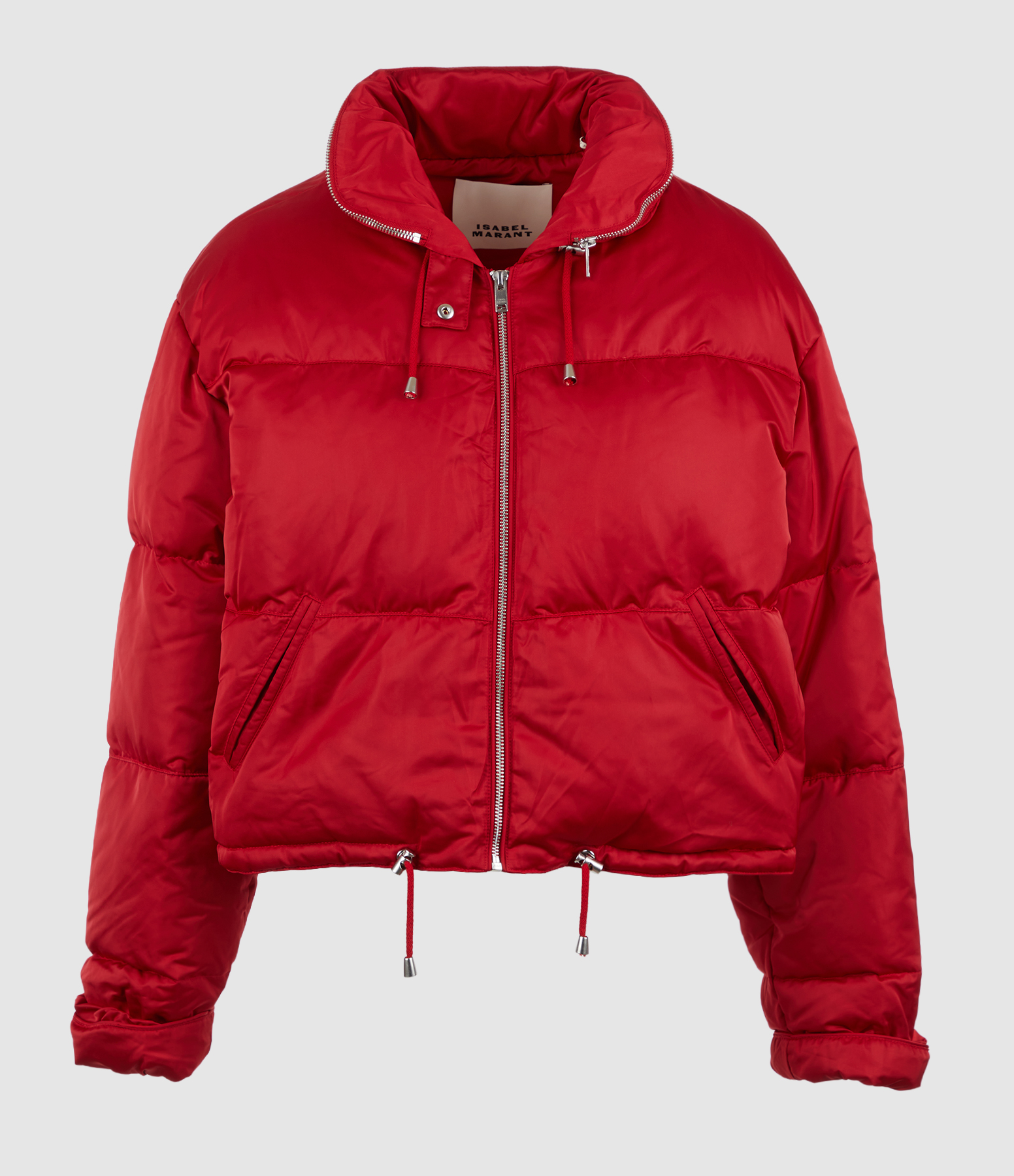 Doudoune Rilja Red, Défilé