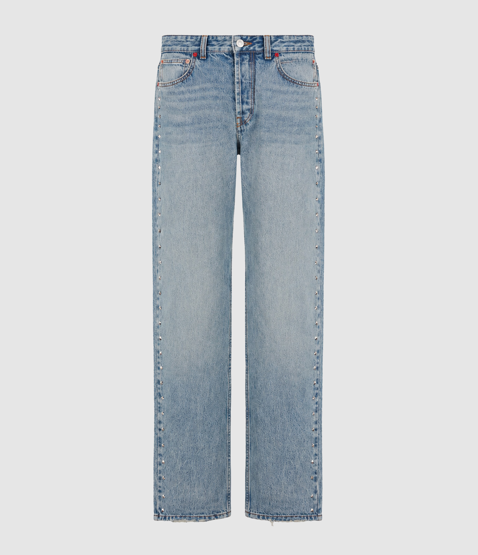 Pantalon Dayali Regular, Vintage Blue, Défilé