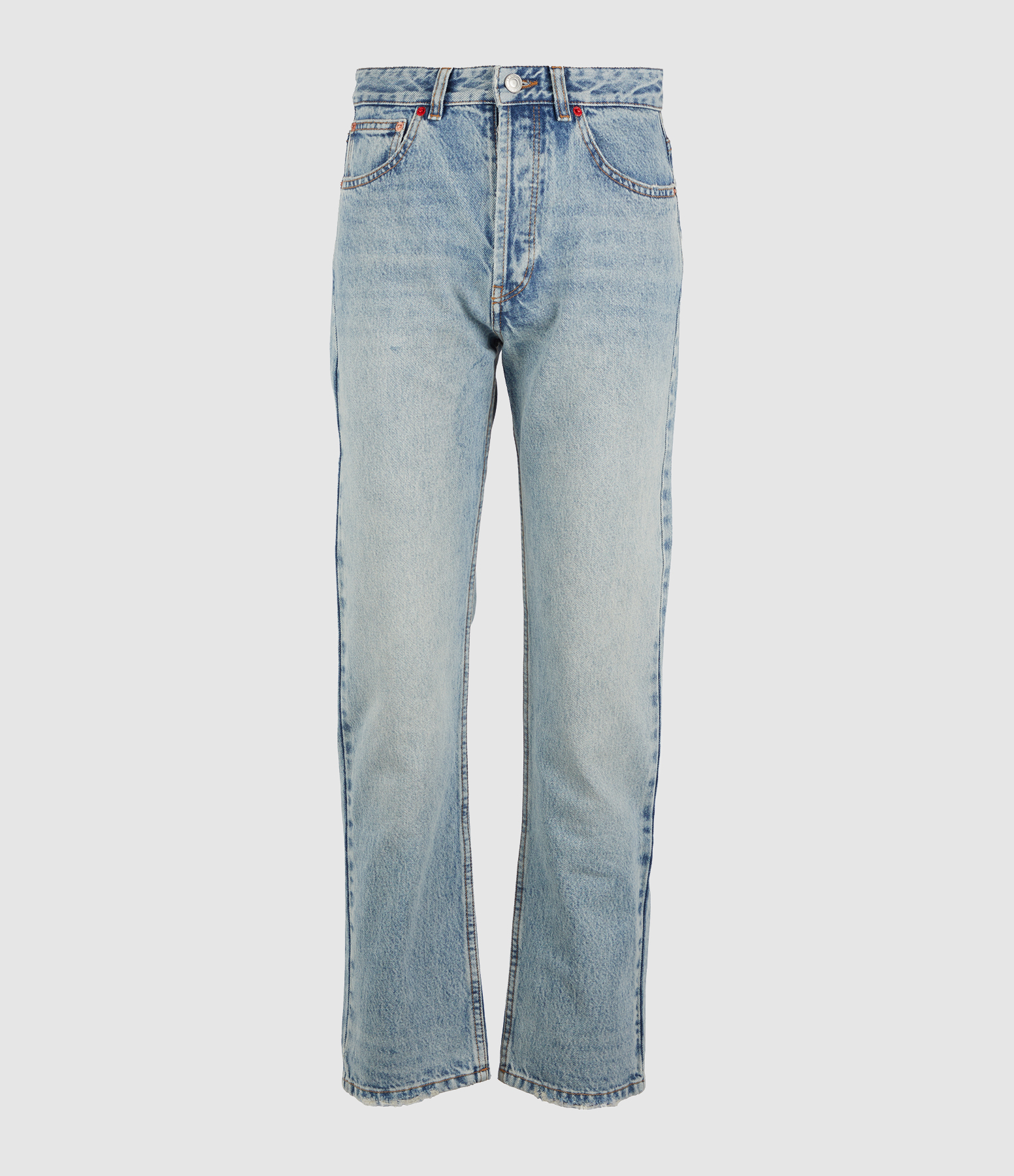 Pantalon Daya Cropped Vintage Blue, Défilé