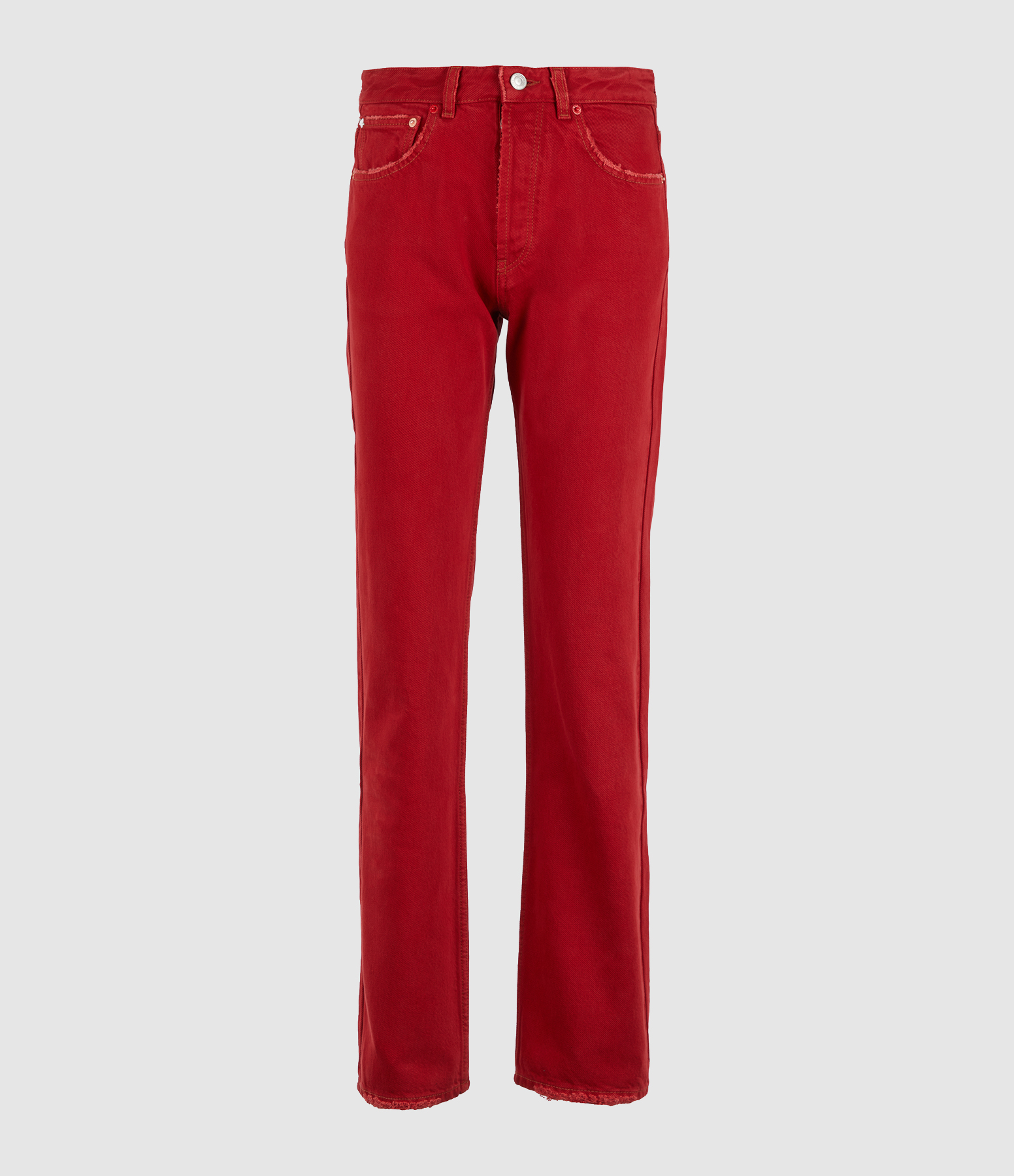 Pantalon Daya Regular Red, Défilé