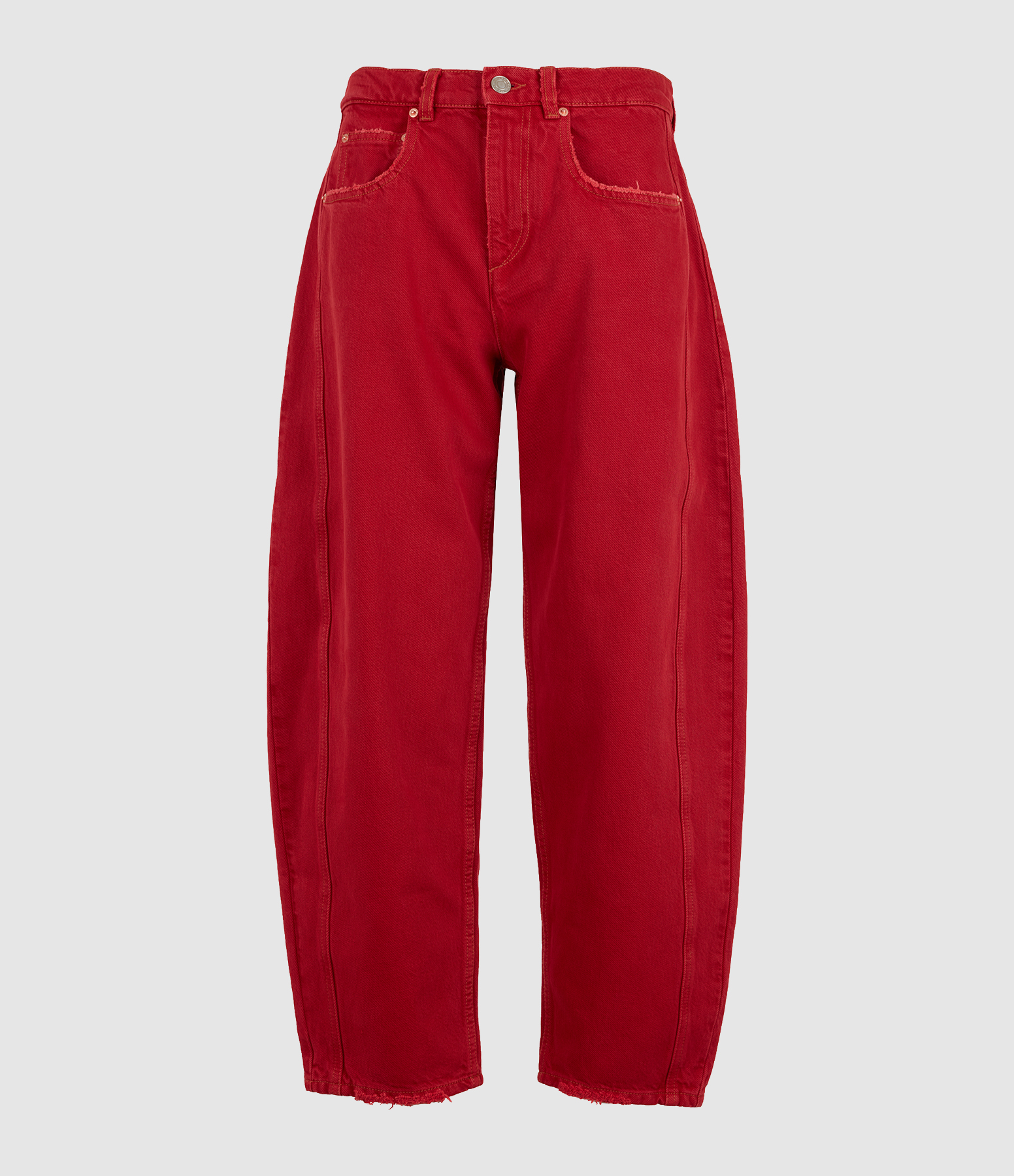 Pantalon Oriane Red, Défilé