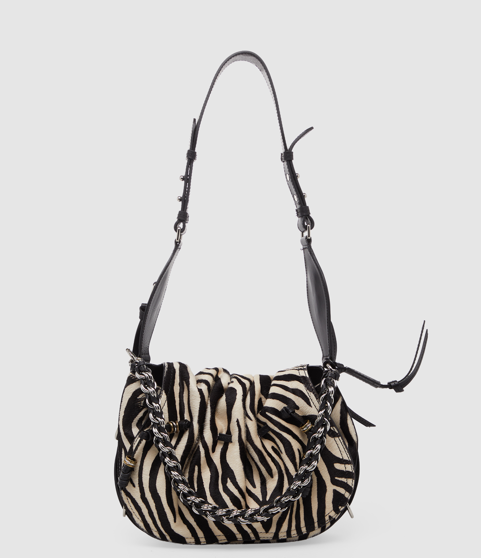 Sac Bolton Zebra, Défilé