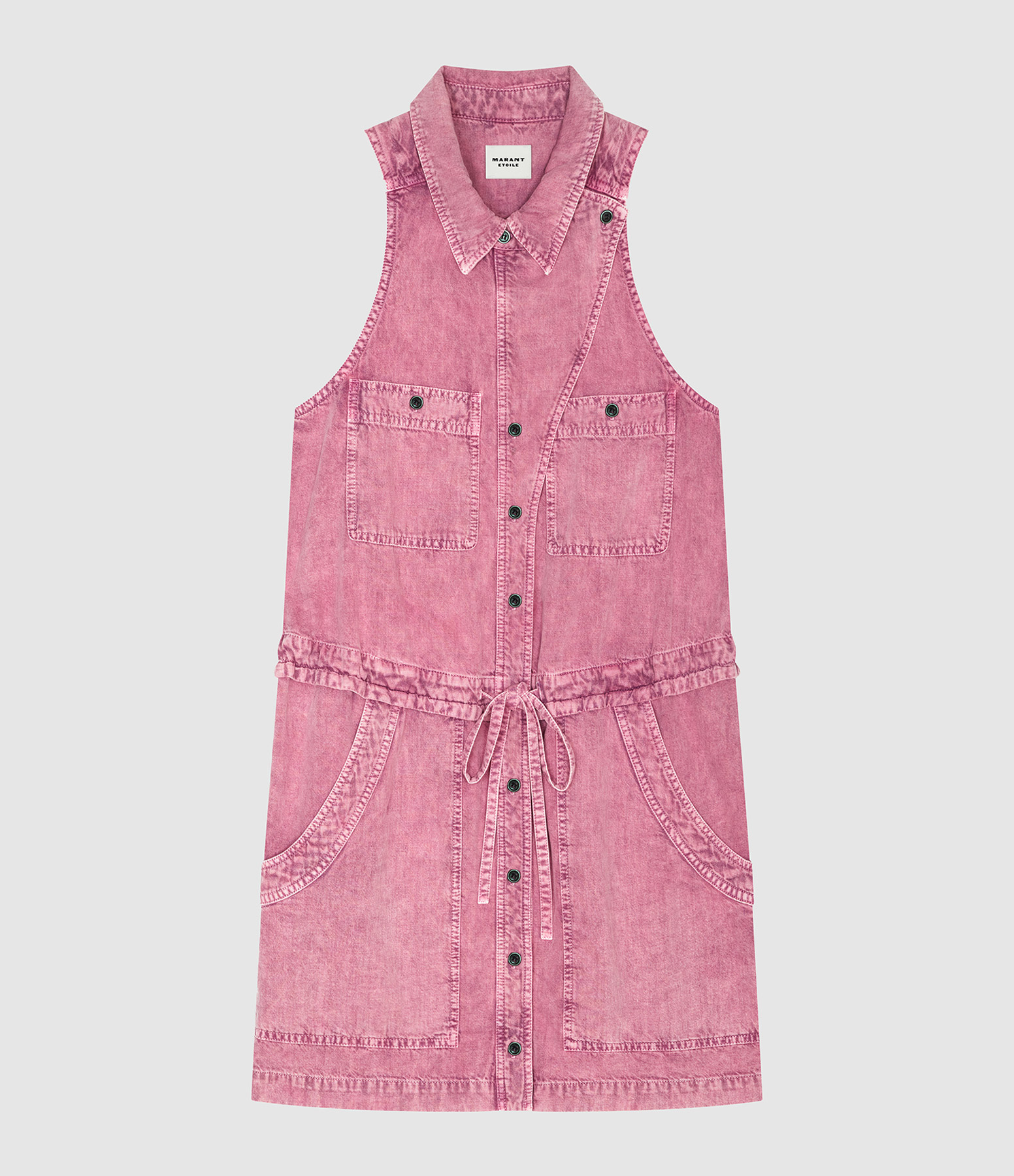 Robe Courte Ines Rosewood